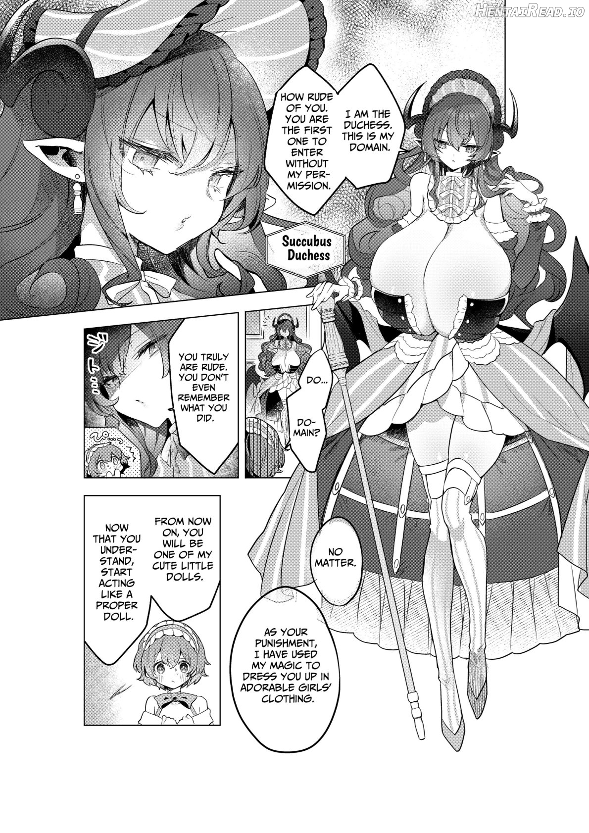 Succubus in Wonderland After! Vol. 1 Chapter 1 - page 61