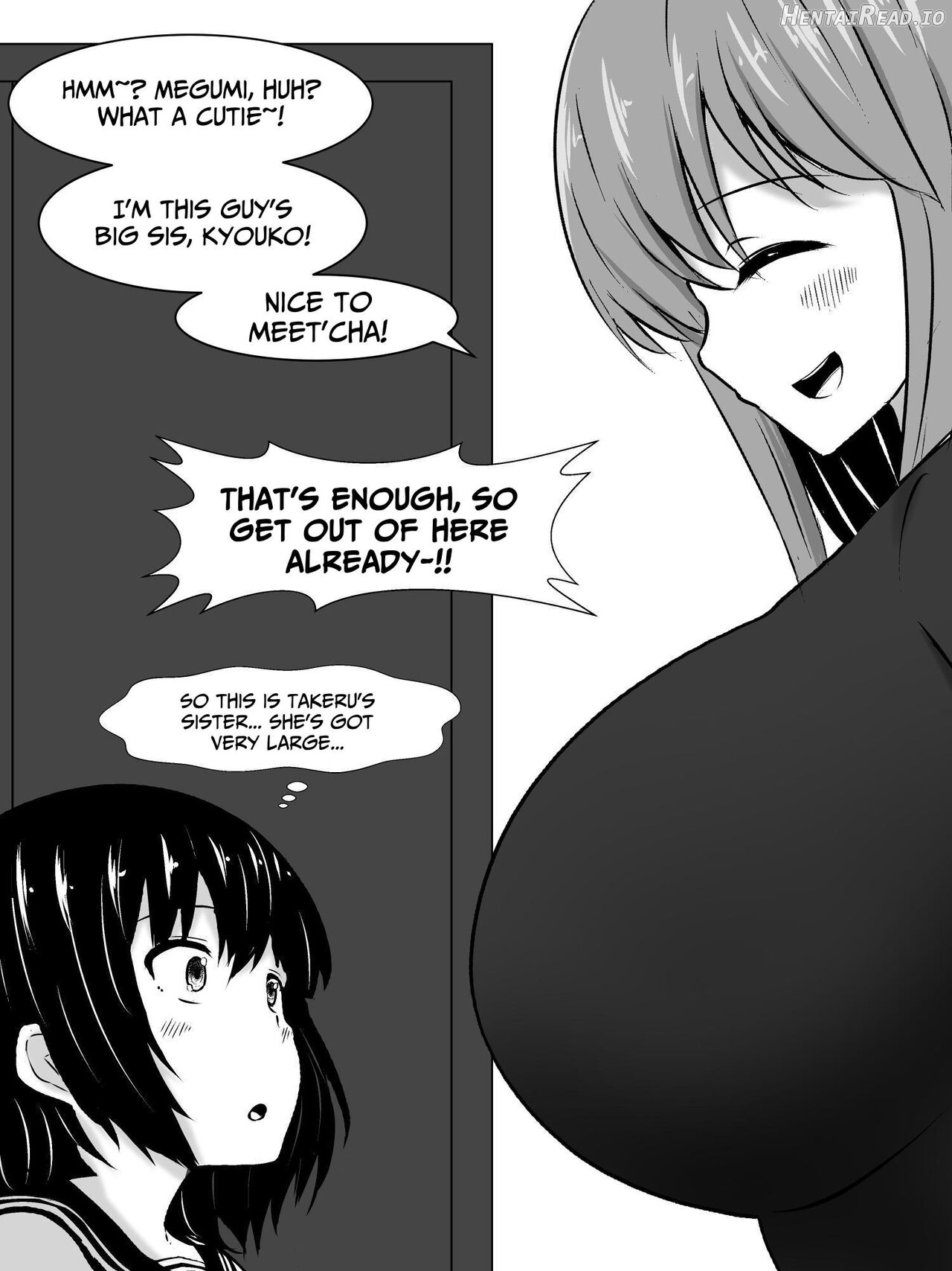 My Amazing Girlfriend Was Cucked From Me By My Big Dick Sister!? Chapter 1 - page 11