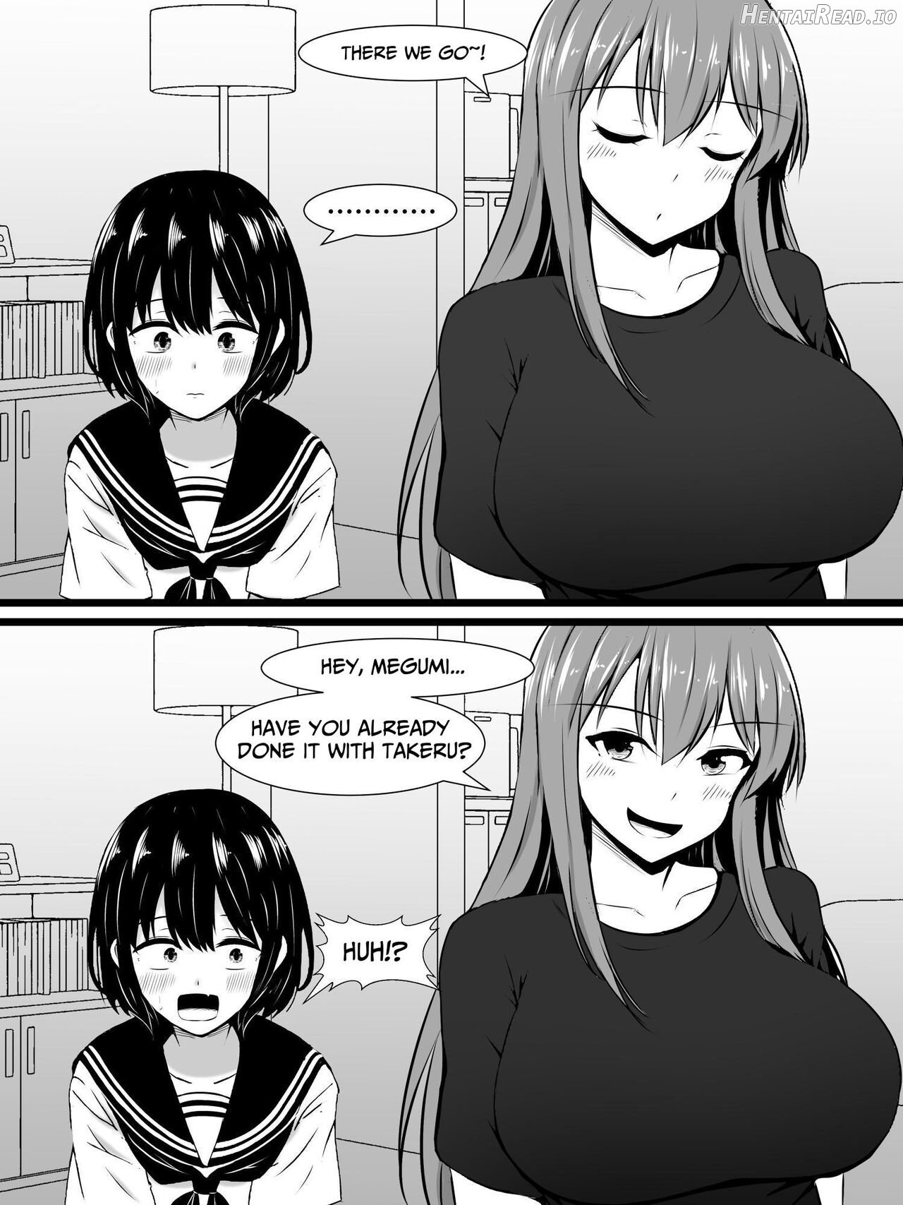 My Amazing Girlfriend Was Cucked From Me By My Big Dick Sister!? Chapter 1 - page 15