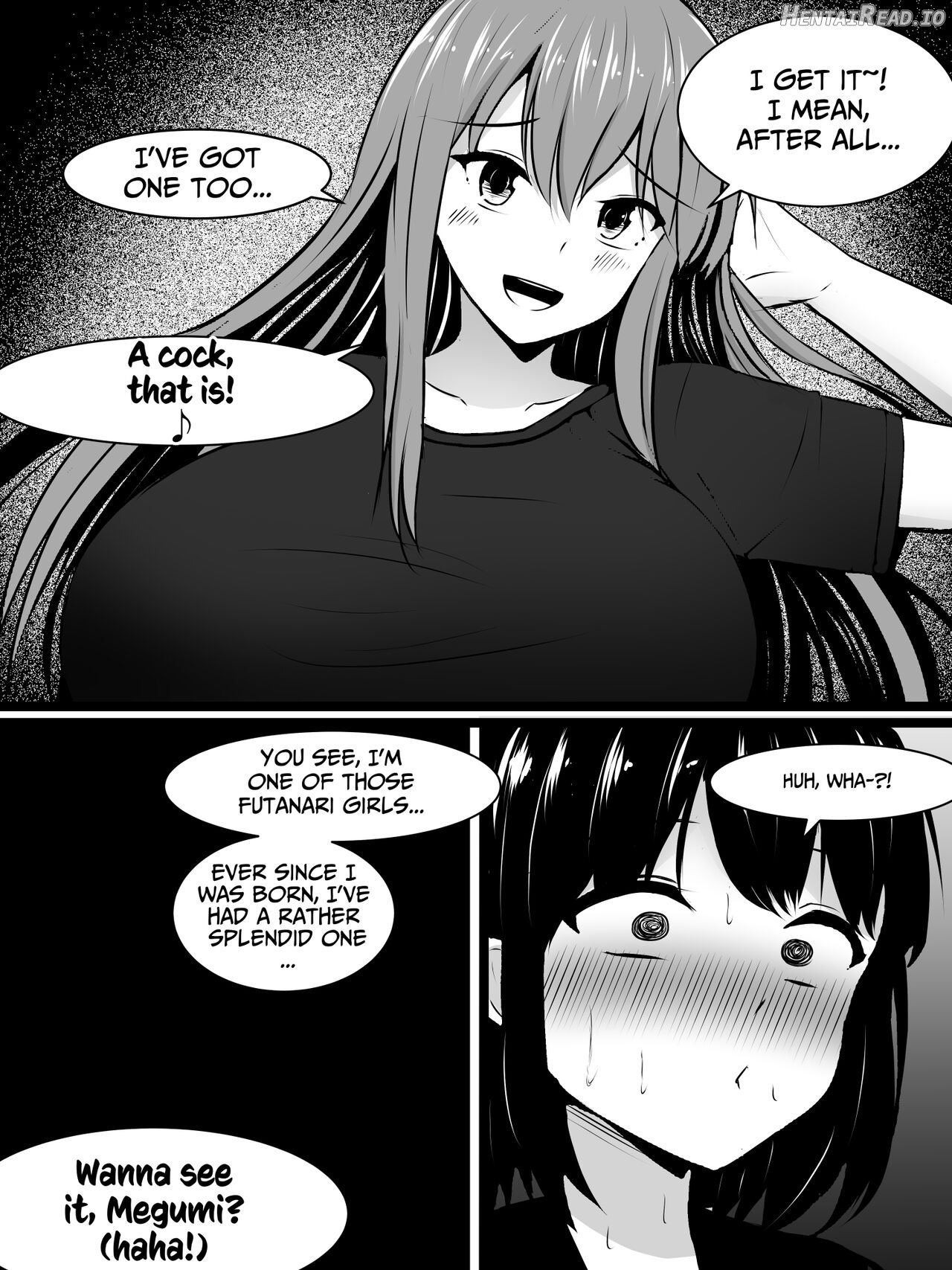 My Amazing Girlfriend Was Cucked From Me By My Big Dick Sister!? Chapter 1 - page 17