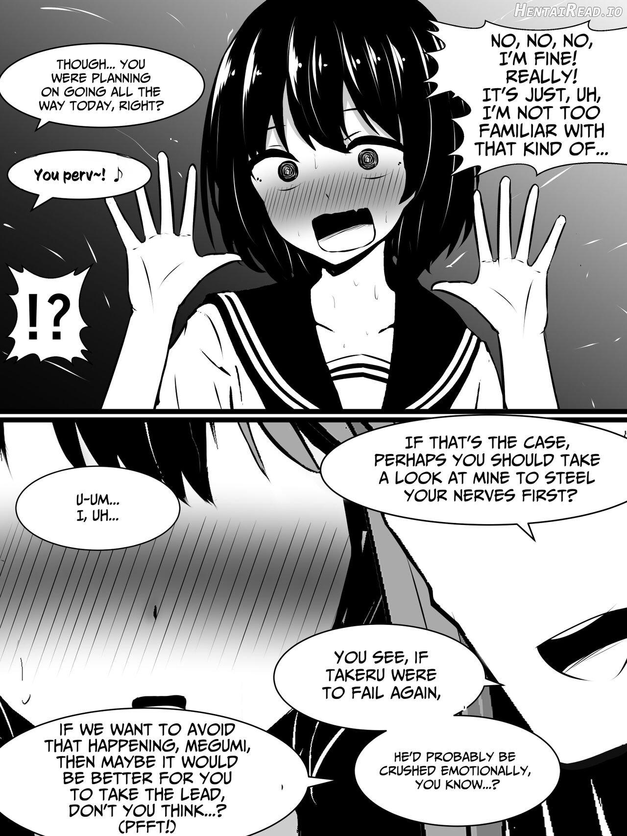 My Amazing Girlfriend Was Cucked From Me By My Big Dick Sister!? Chapter 1 - page 18