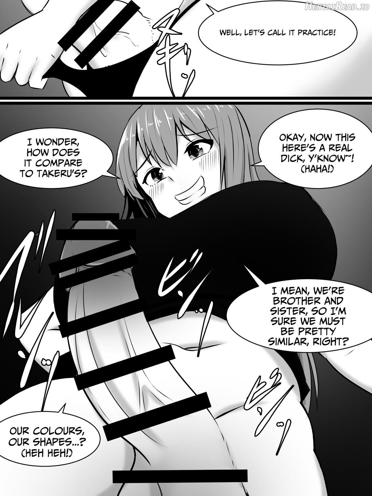 My Amazing Girlfriend Was Cucked From Me By My Big Dick Sister!? Chapter 1 - page 19