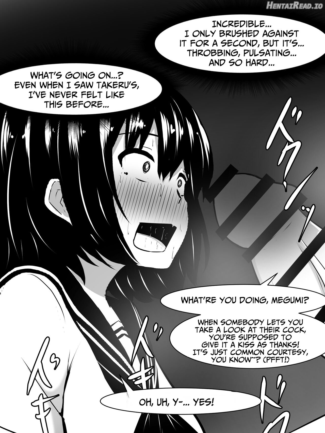 My Amazing Girlfriend Was Cucked From Me By My Big Dick Sister!? Chapter 1 - page 21