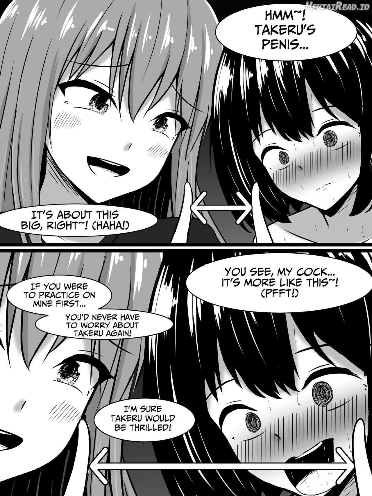 My Amazing Girlfriend Was Cucked From Me By My Big Dick Sister!? Chapter 1 - page 25