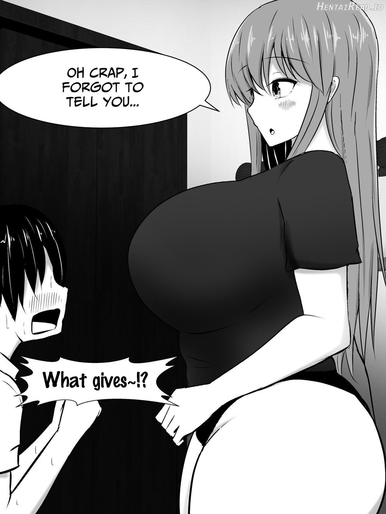 My Amazing Girlfriend Was Cucked From Me By My Big Dick Sister!? Chapter 1 - page 7