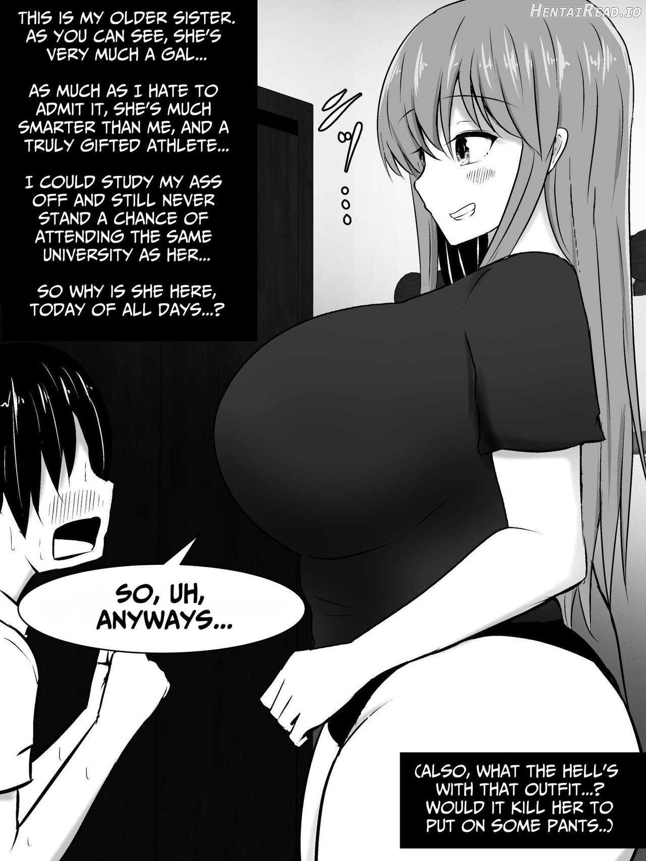 My Amazing Girlfriend Was Cucked From Me By My Big Dick Sister!? Chapter 1 - page 8