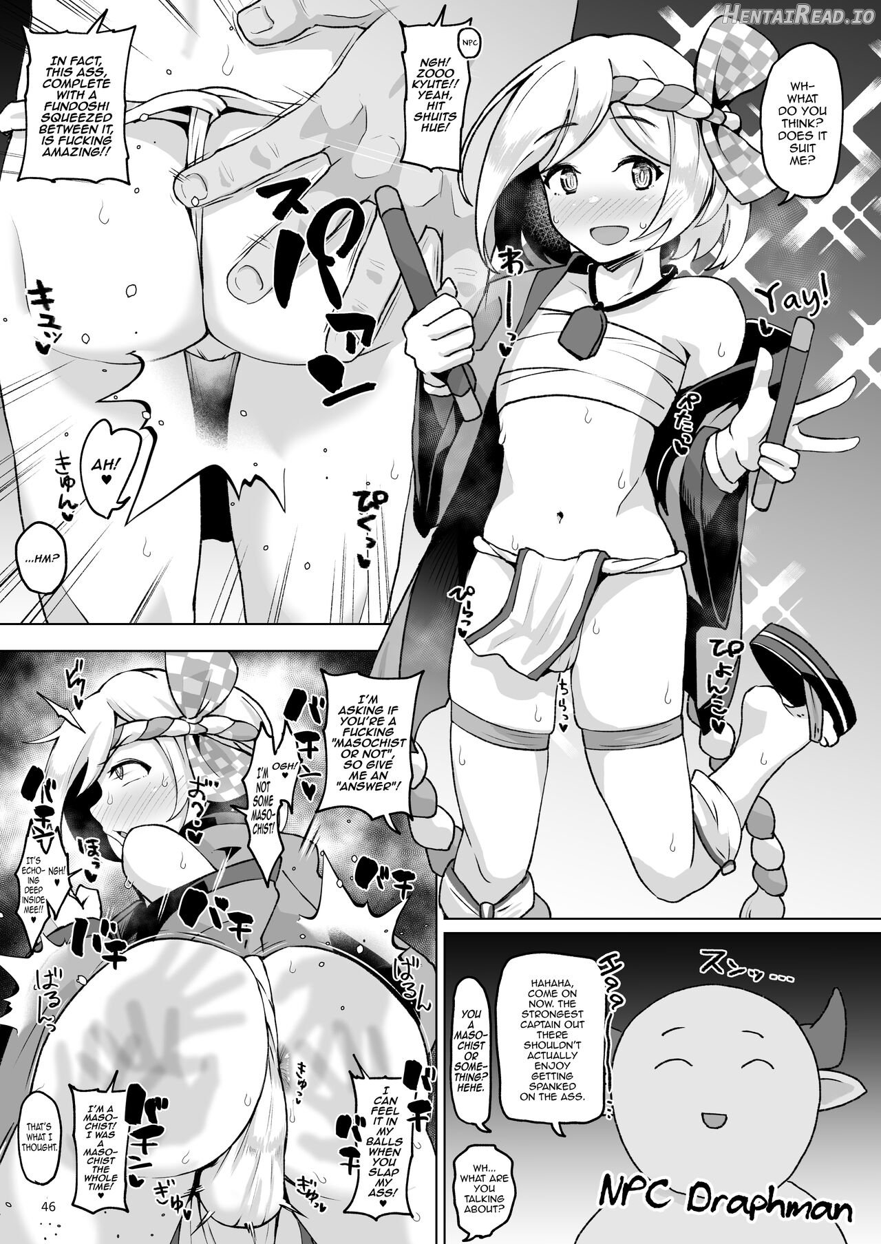 Gra-byuru!! Chinchin Ketsu-ana Bu ♂ V2 Chapter 1 - page 45