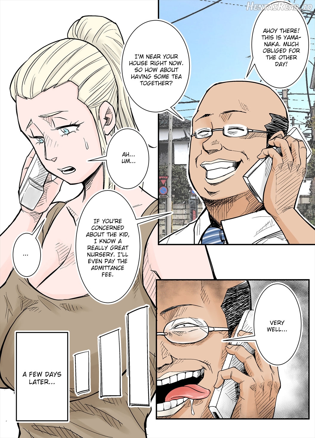 K-Cup Gaijinzuma Chapter 1 - page 17