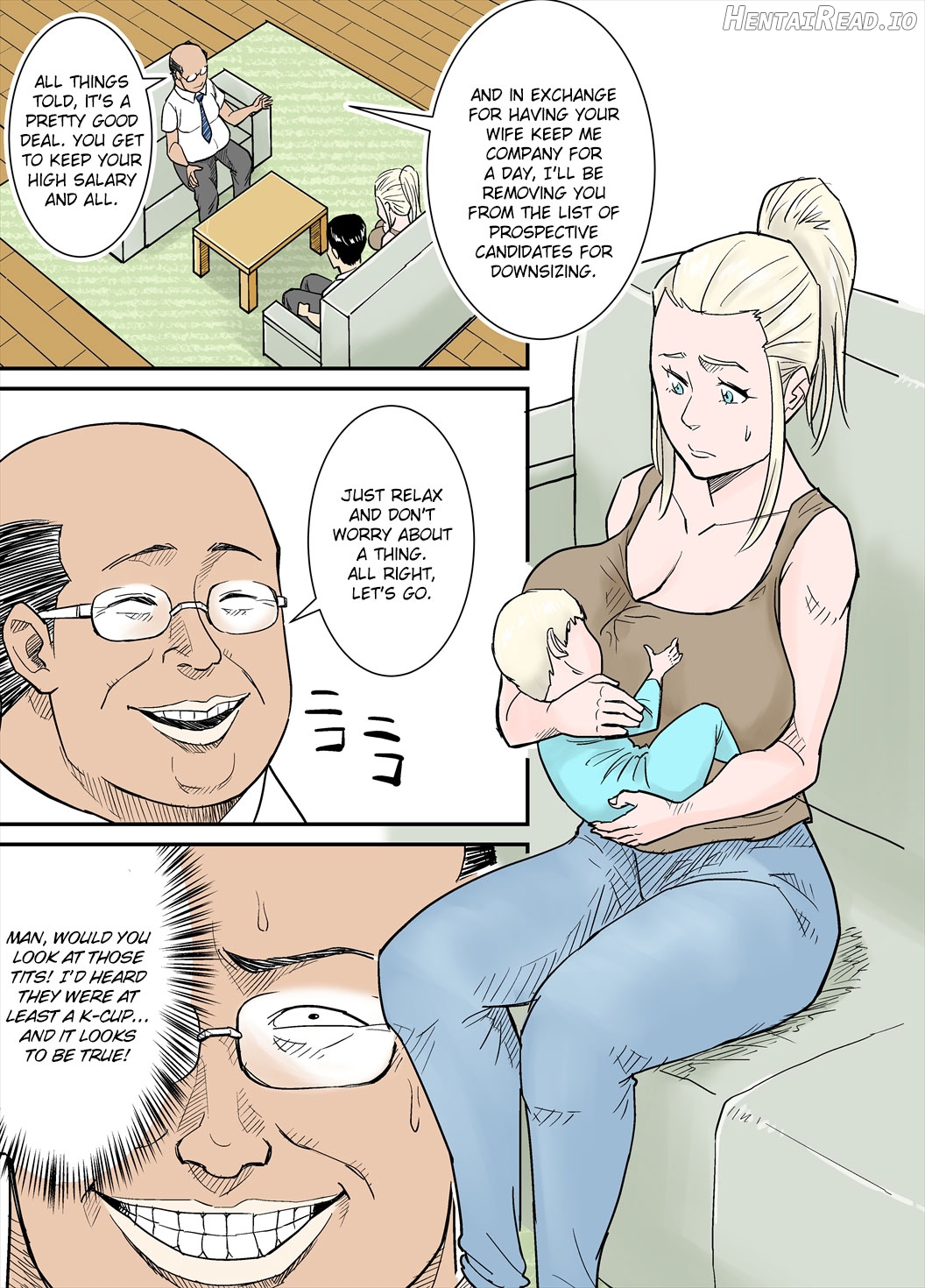 K-Cup Gaijinzuma Chapter 1 - page 3