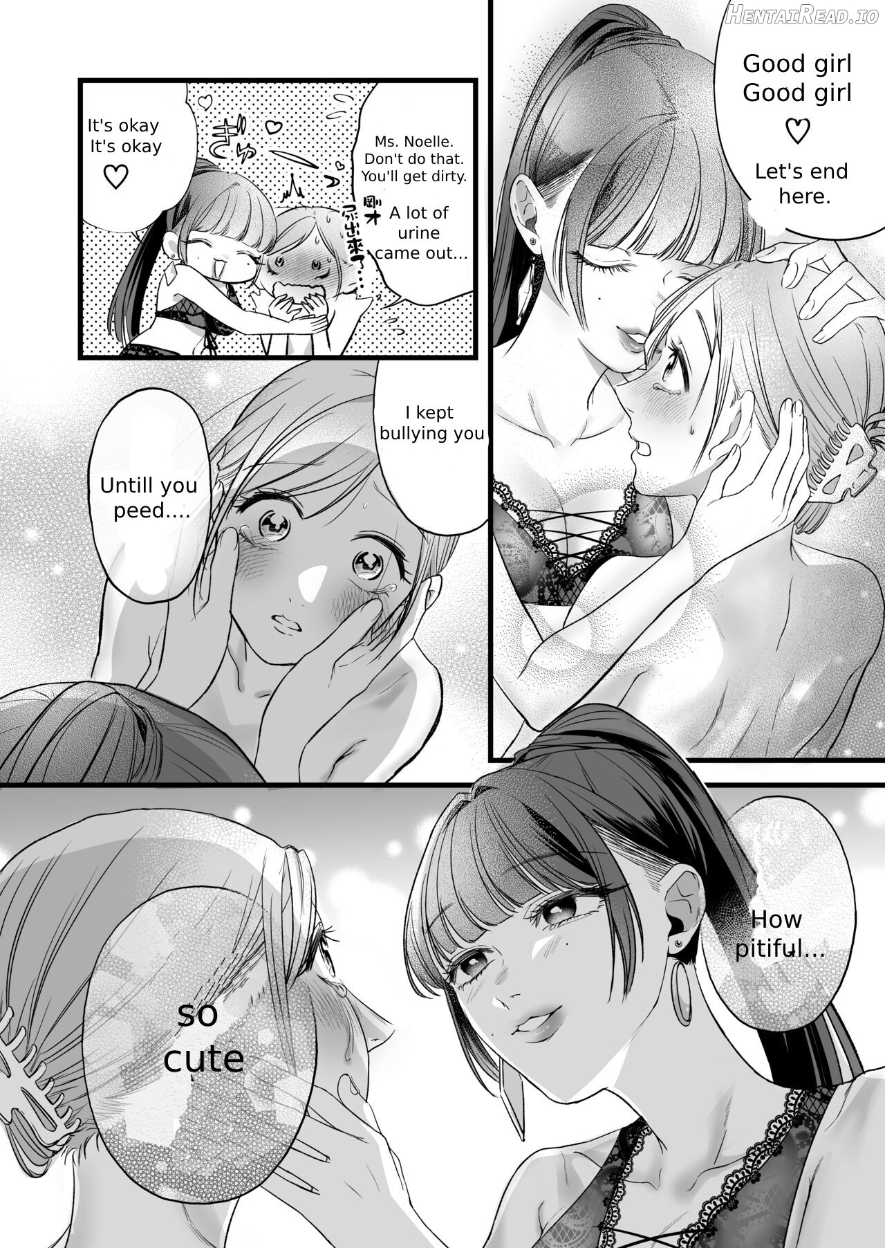 The story of an exhausted woman being beaten by a lustful woman Chapter 1 - page 20