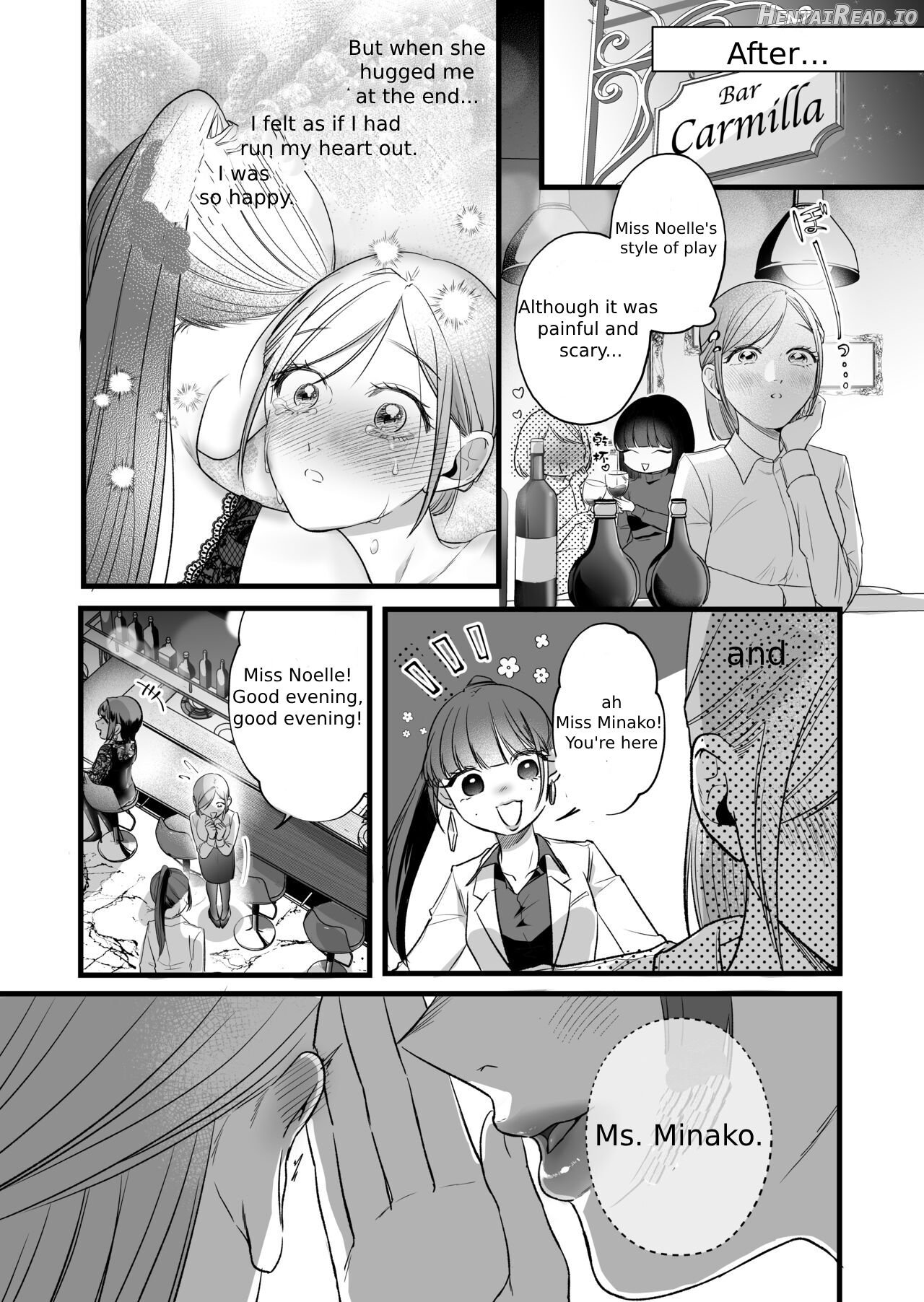 The story of an exhausted woman being beaten by a lustful woman Chapter 1 - page 21