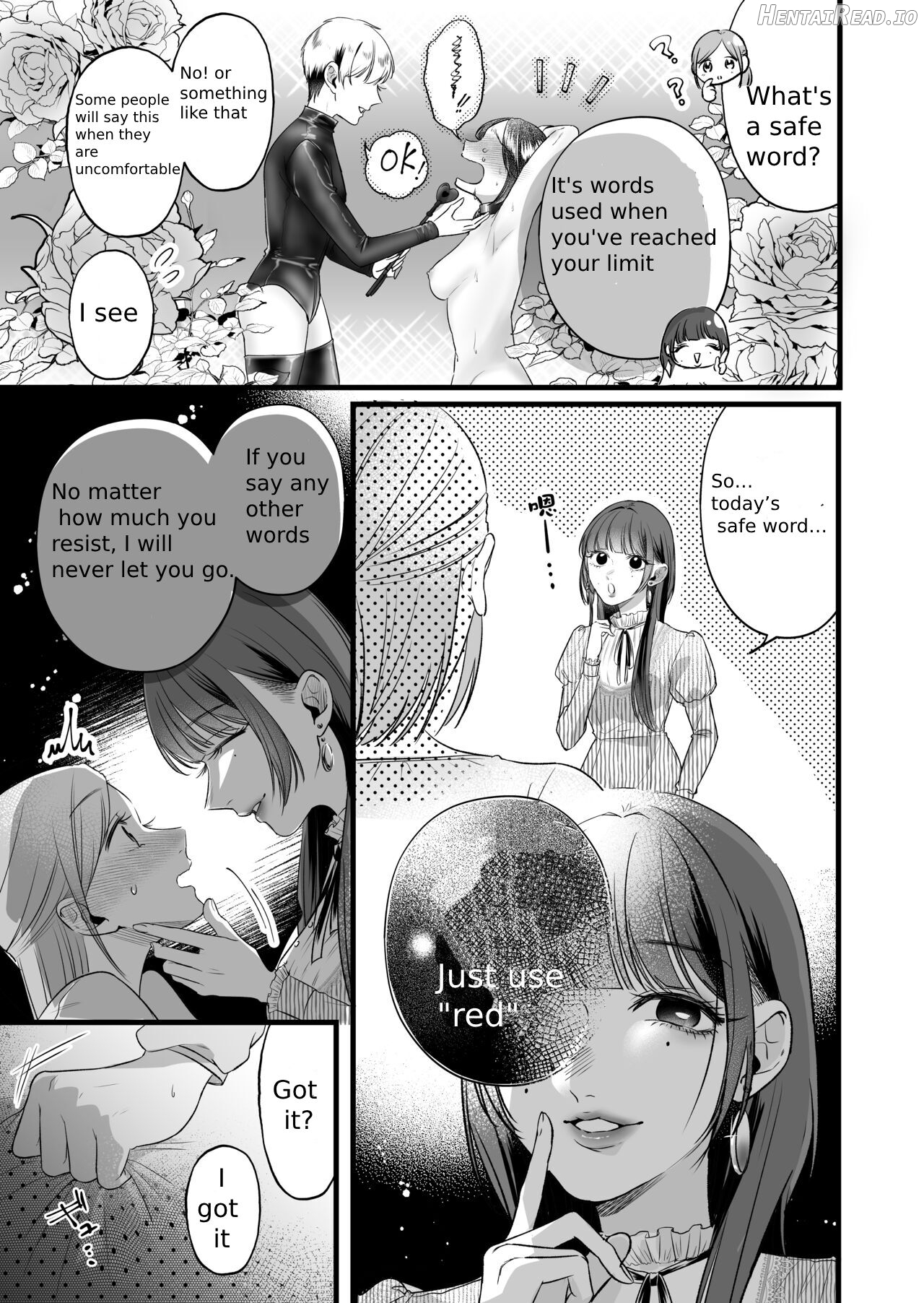 The story of an exhausted woman being beaten by a lustful woman Chapter 1 - page 9