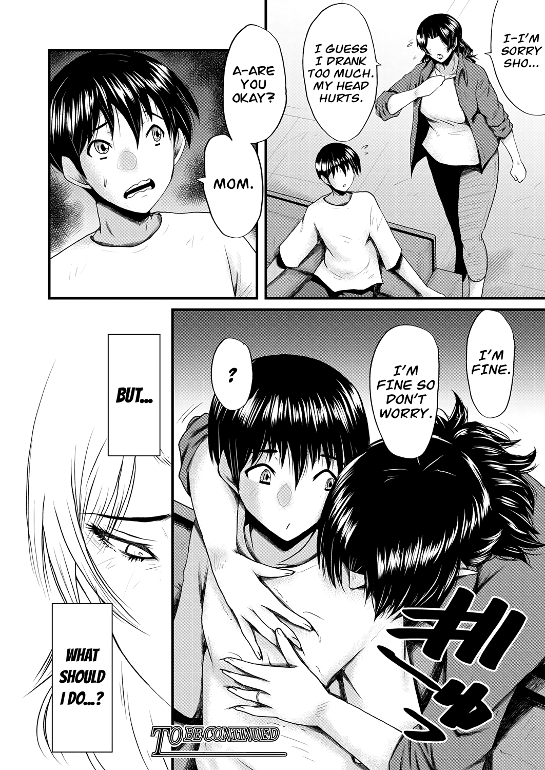 My Mom Is An Onahole Chapter 2 Chapter 1 - page 22