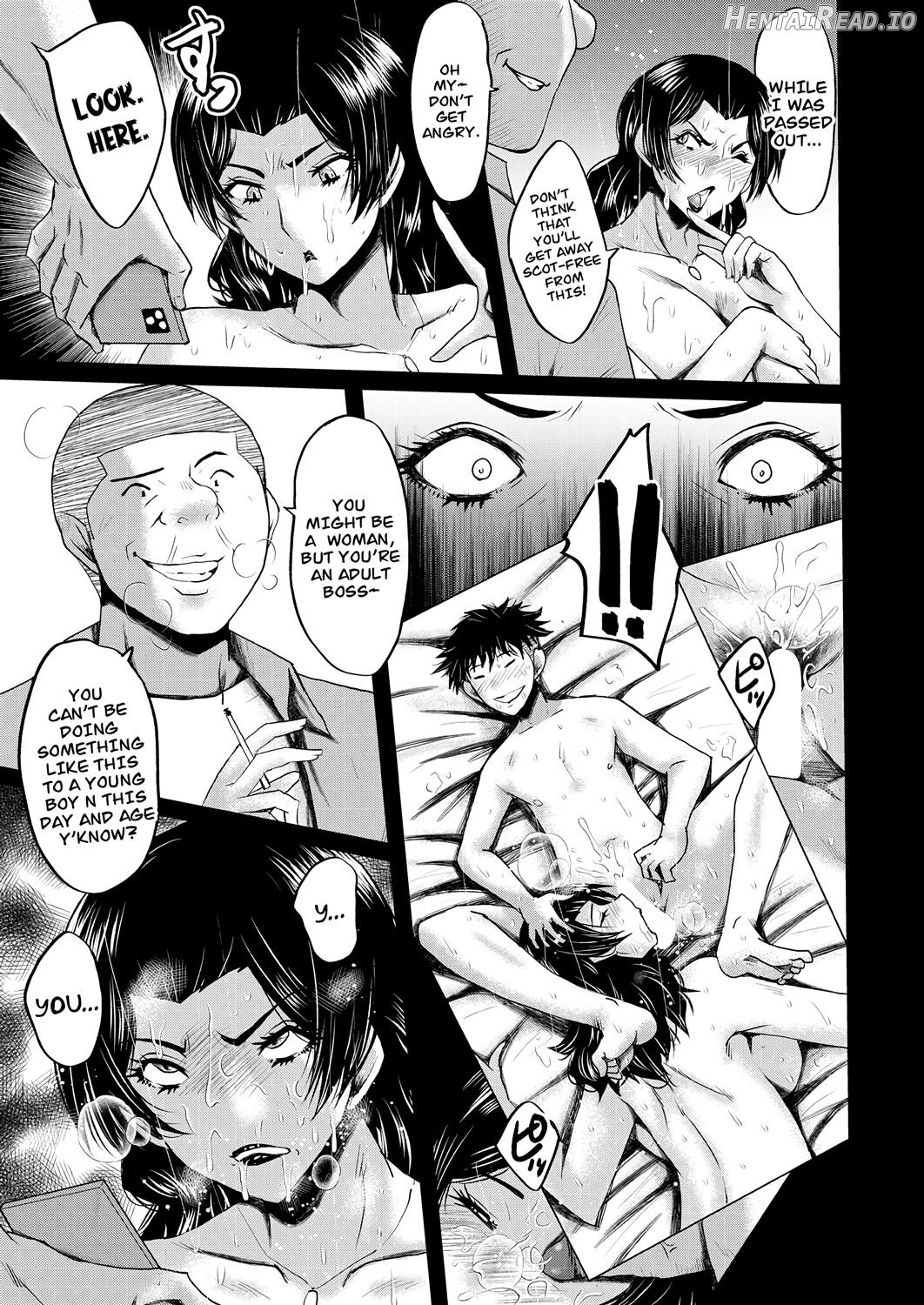 My Mom Is An Onahole Chapter 2 Chapter 1 - page 9