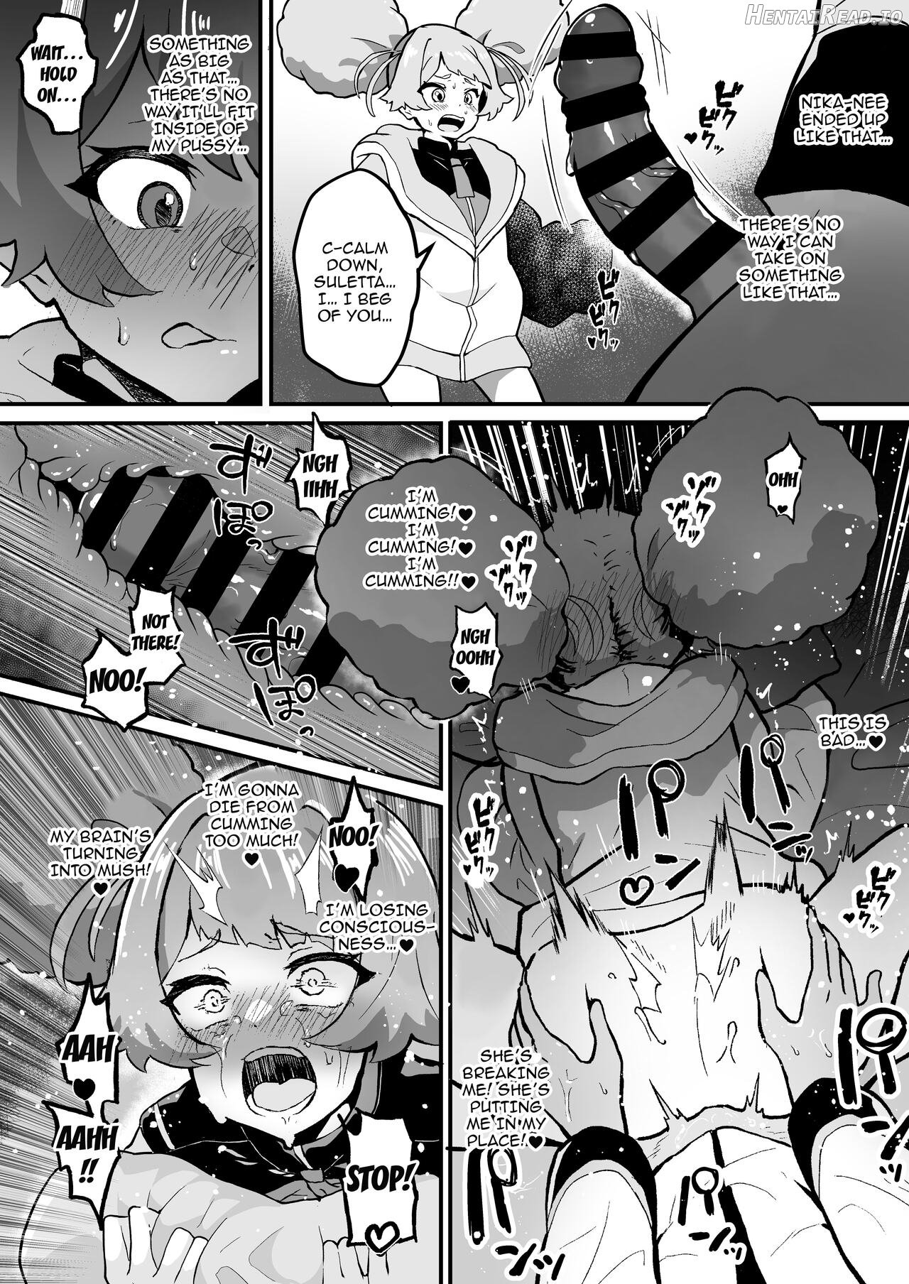 Incubus Suletta no Futanari Gakuen Seikatsu Chapter 1 - page 10