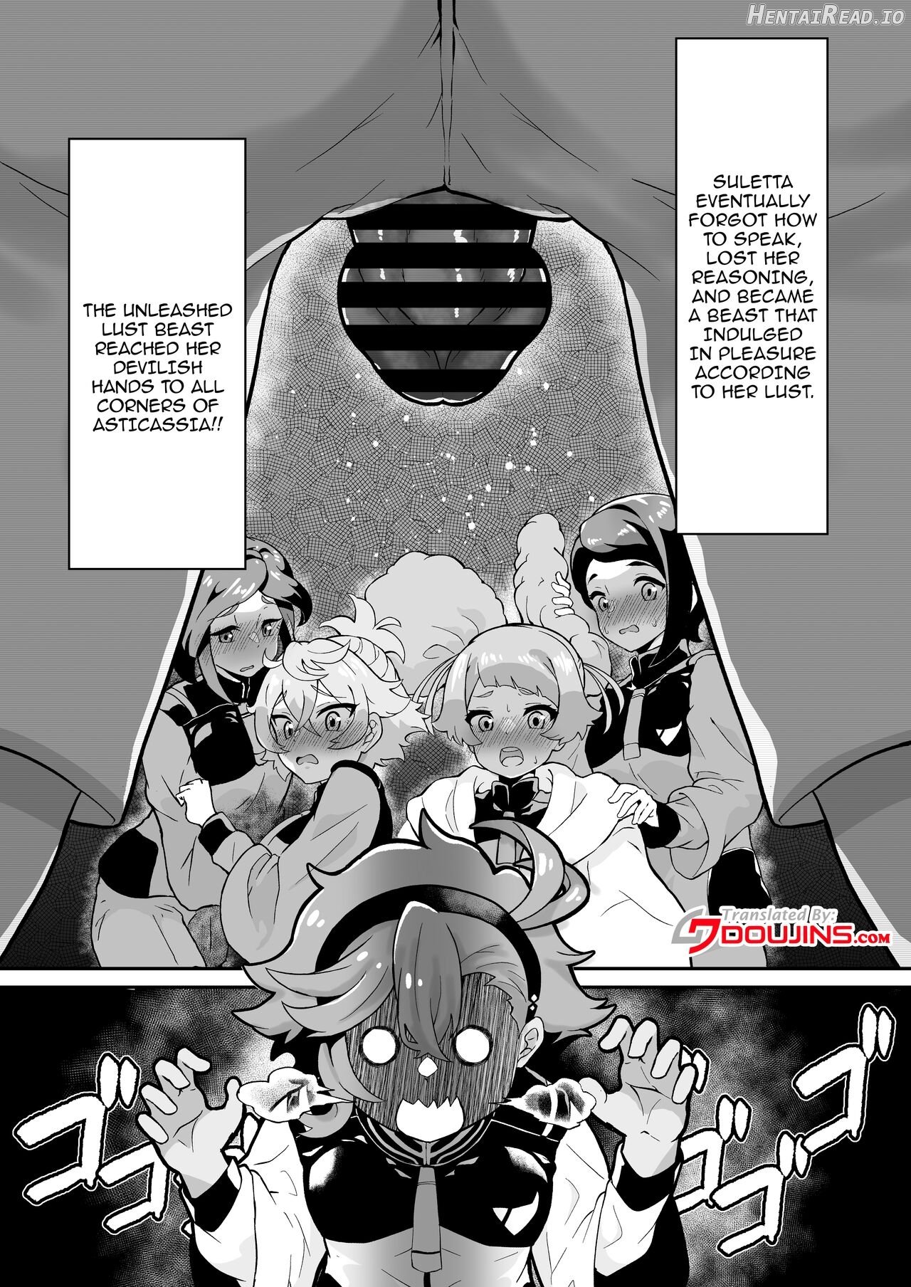 Incubus Suletta no Futanari Gakuen Seikatsu Chapter 1 - page 5