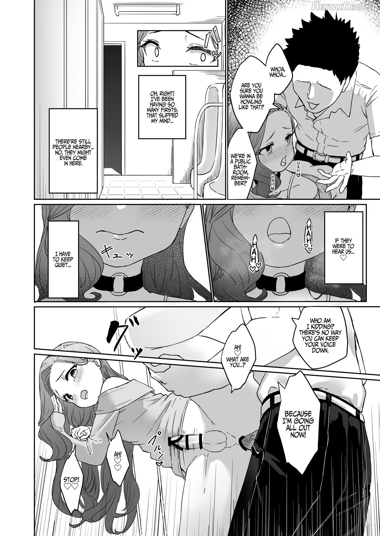 Hentai otoko no musume no dokidoki josou gaishutsu debut Chapter 1 - page 15