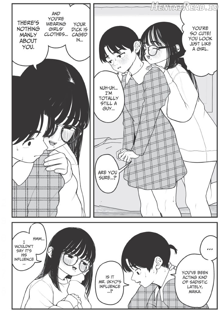 Boku to Kanojo to Goshujin-sama no Fuyuyasumi 2 Chapter 1 - page 23