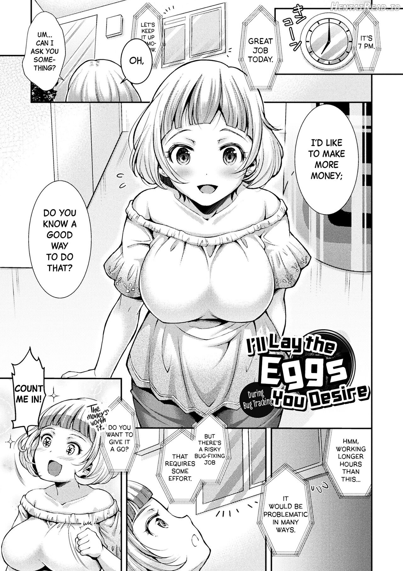 Onozomi no Tamago Umimasu - Bagu Chekku de Chapter 1 - page 1