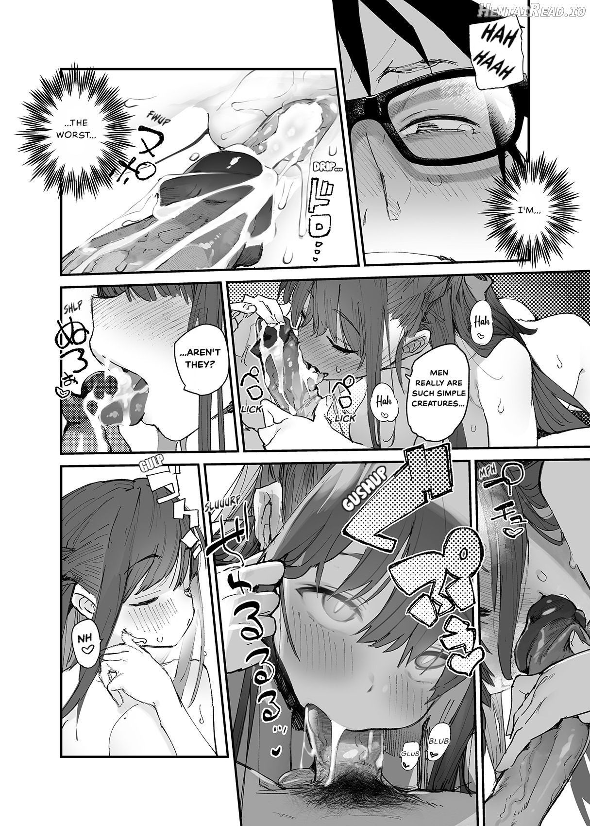 Seiso x Hanten ~Onna Tomodachi ga Succubus ga Karada ni Nottorarete Mainichi Seiryoku Kyoukyuu saserareru Hanashi~ + EXTRAS Chapter 1 - page 24