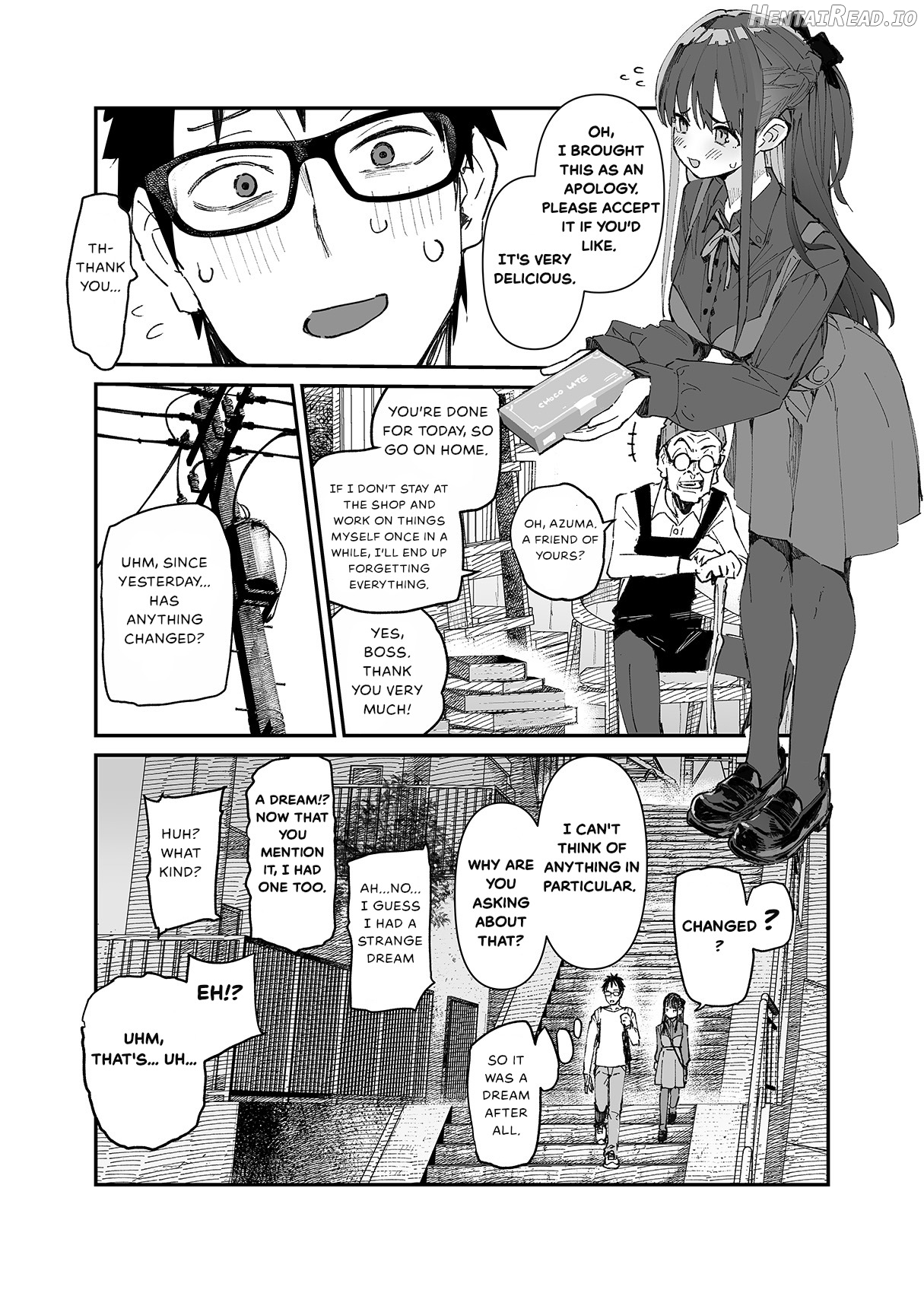 Seiso x Hanten ~Onna Tomodachi ga Succubus ga Karada ni Nottorarete Mainichi Seiryoku Kyoukyuu saserareru Hanashi~ + EXTRAS Chapter 1 - page 31