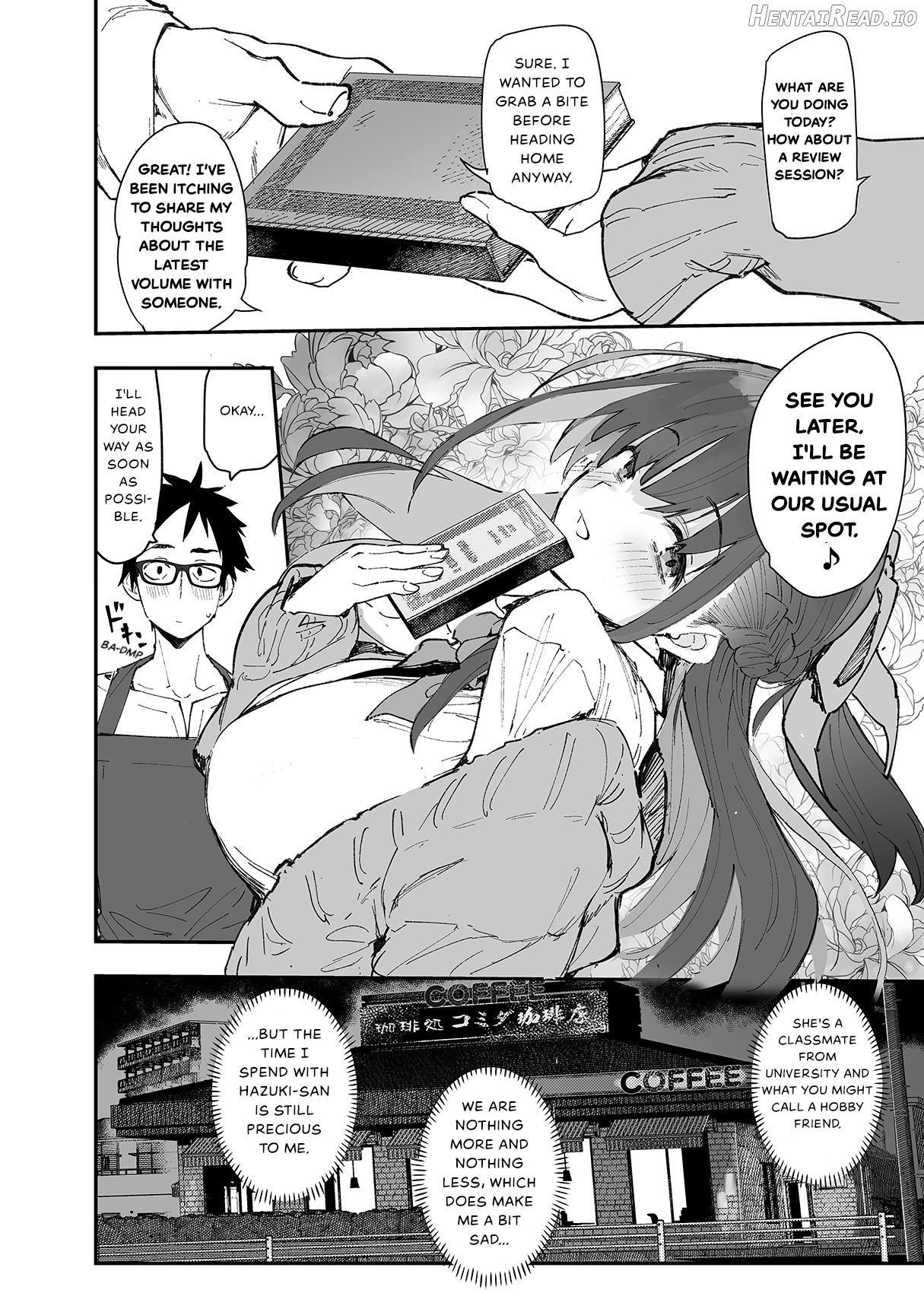 Seiso x Hanten ~Onna Tomodachi ga Succubus ga Karada ni Nottorarete Mainichi Seiryoku Kyoukyuu saserareru Hanashi~ + EXTRAS Chapter 1 - page 4