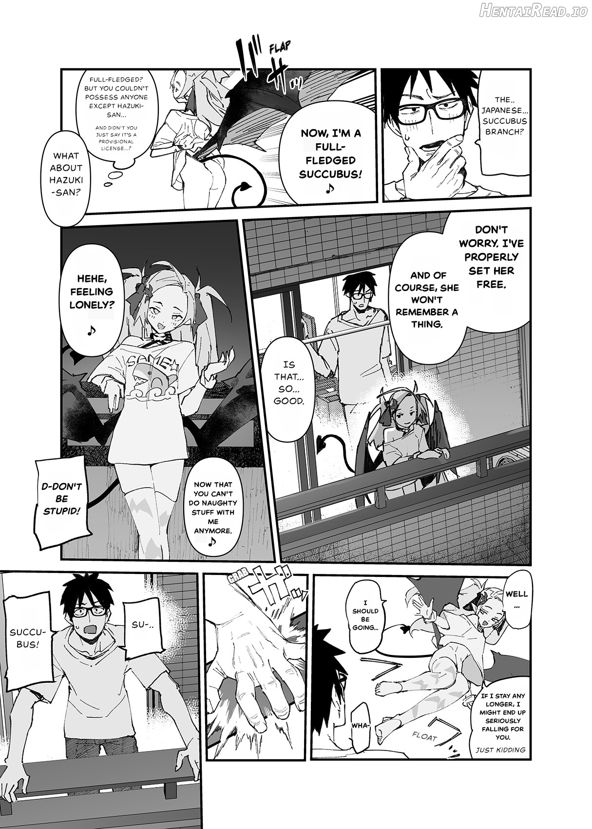 Seiso x Hanten ~Onna Tomodachi ga Succubus ga Karada ni Nottorarete Mainichi Seiryoku Kyoukyuu saserareru Hanashi~ + EXTRAS Chapter 1 - page 51