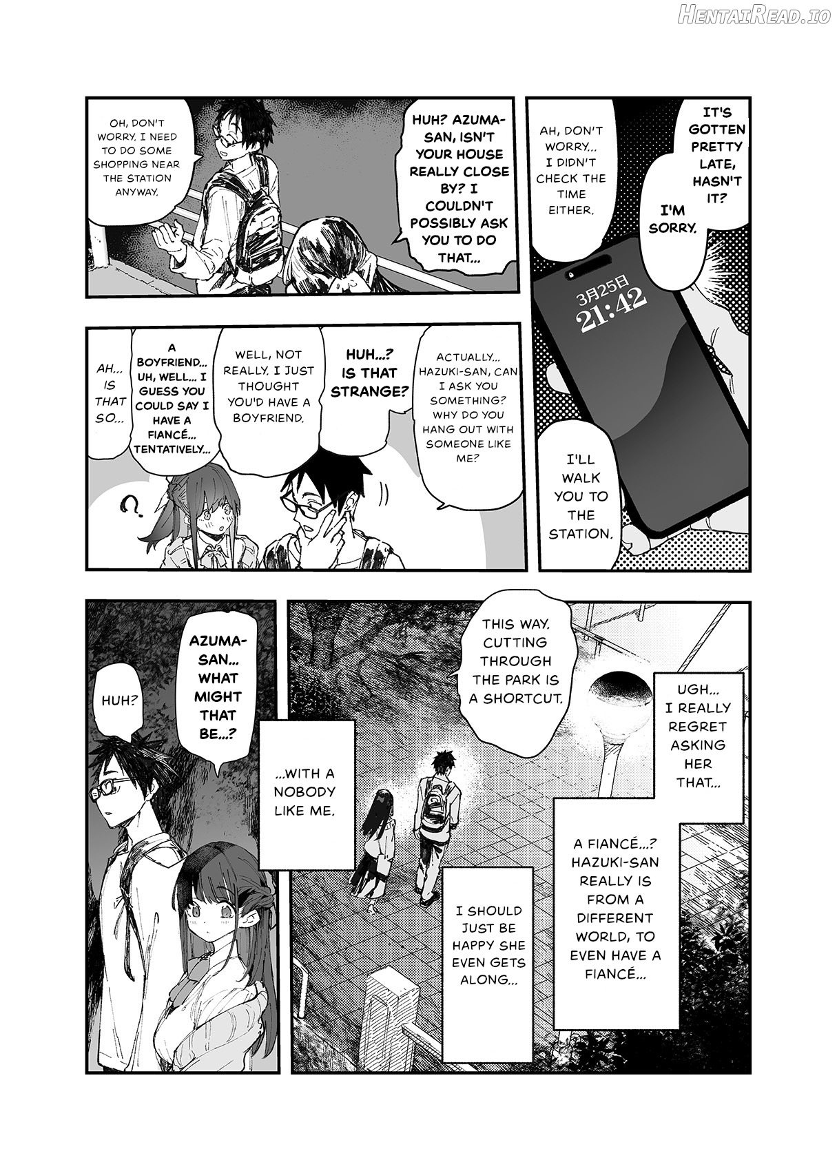 Seiso x Hanten ~Onna Tomodachi ga Succubus ga Karada ni Nottorarete Mainichi Seiryoku Kyoukyuu saserareru Hanashi~ + EXTRAS Chapter 1 - page 6