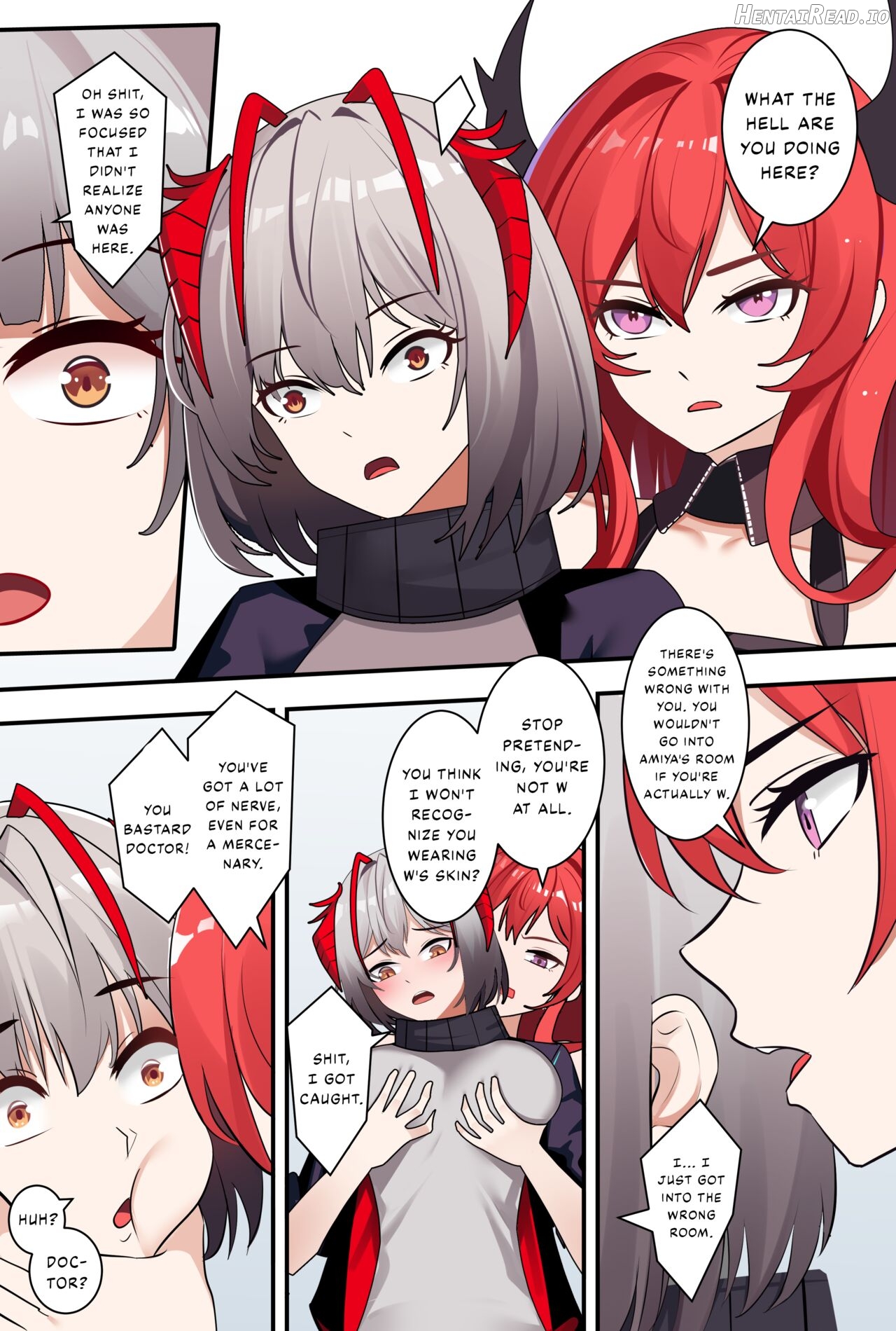 Arknights W Chapter 1 - page 10