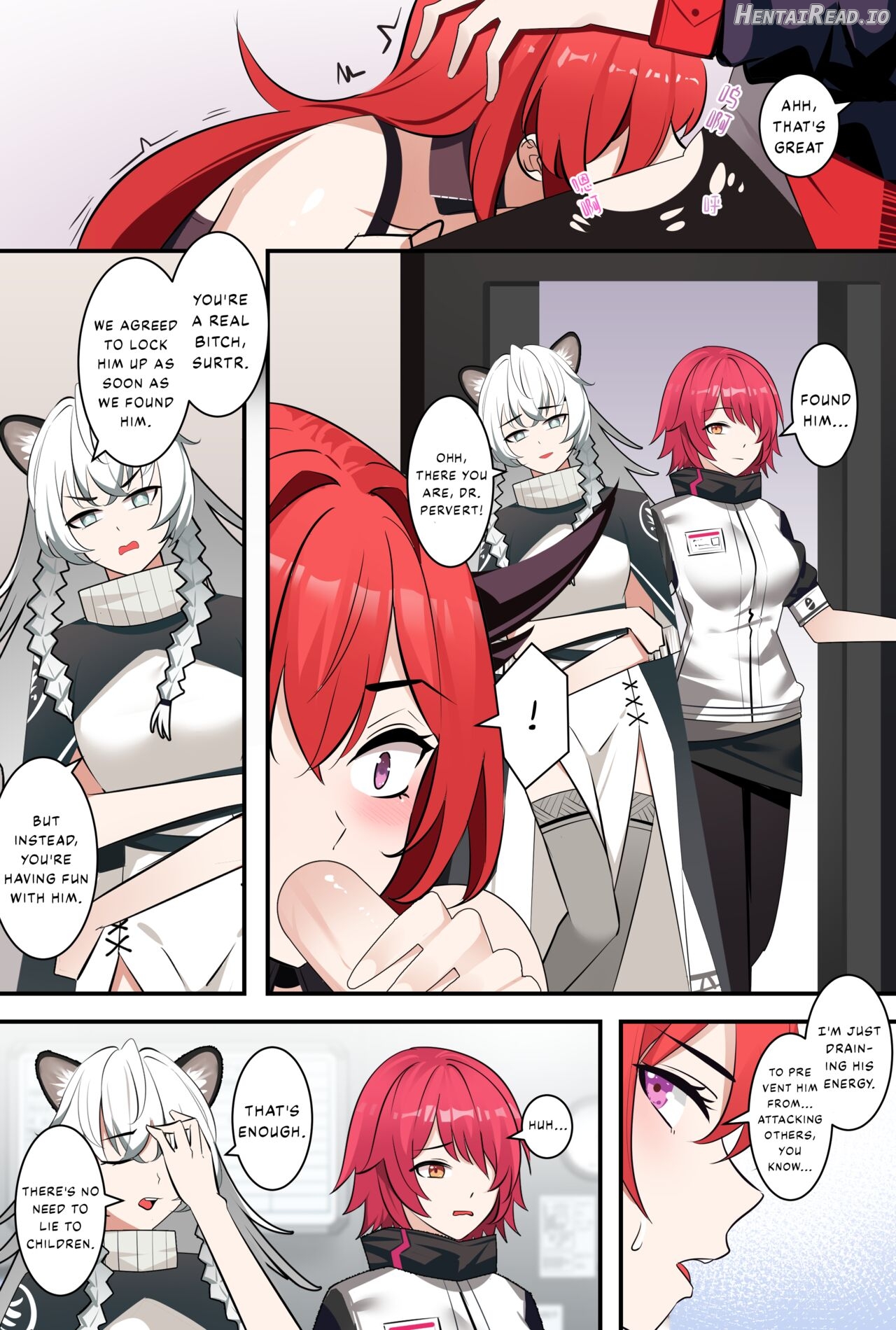 Arknights W Chapter 1 - page 14