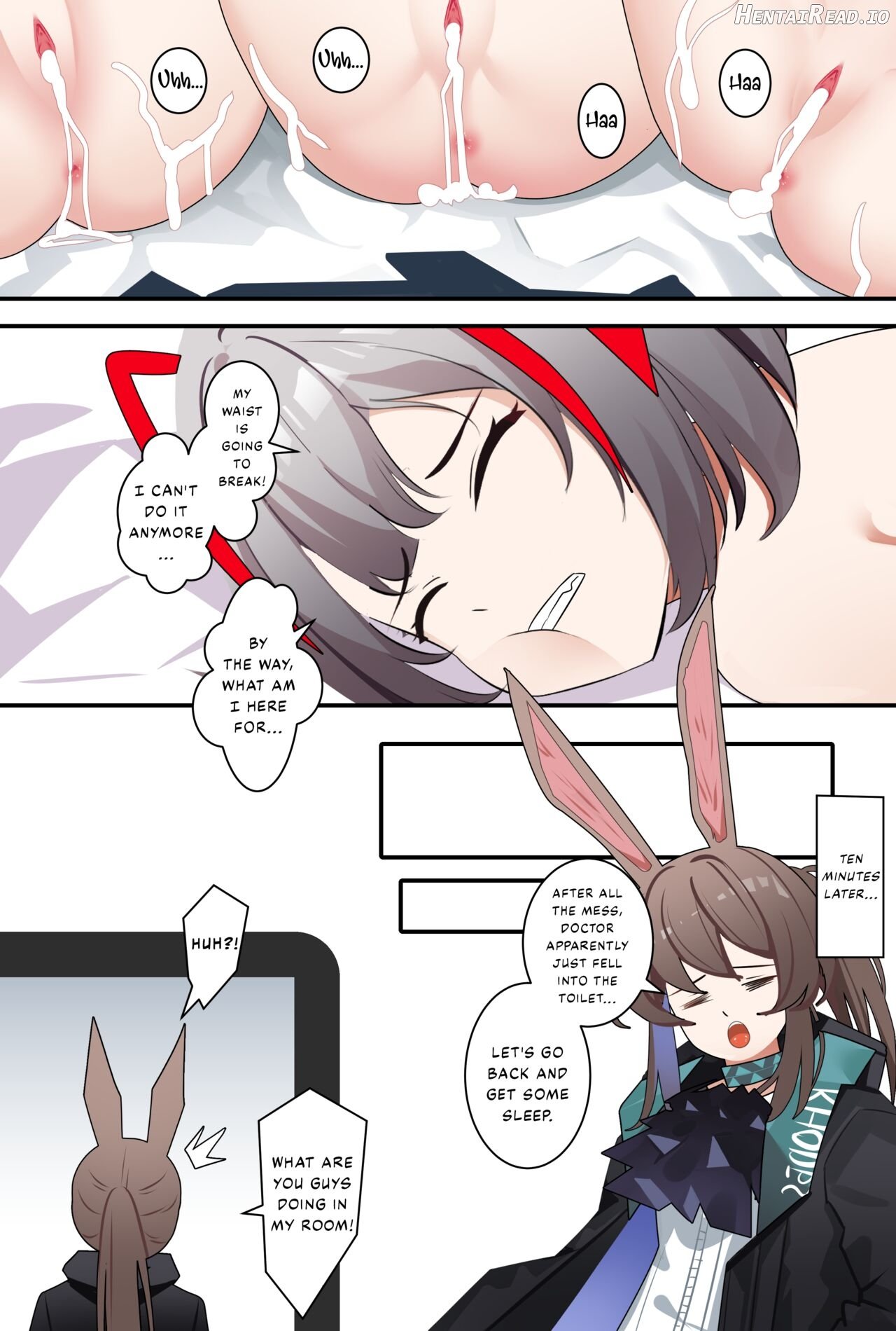 Arknights W Chapter 1 - page 28