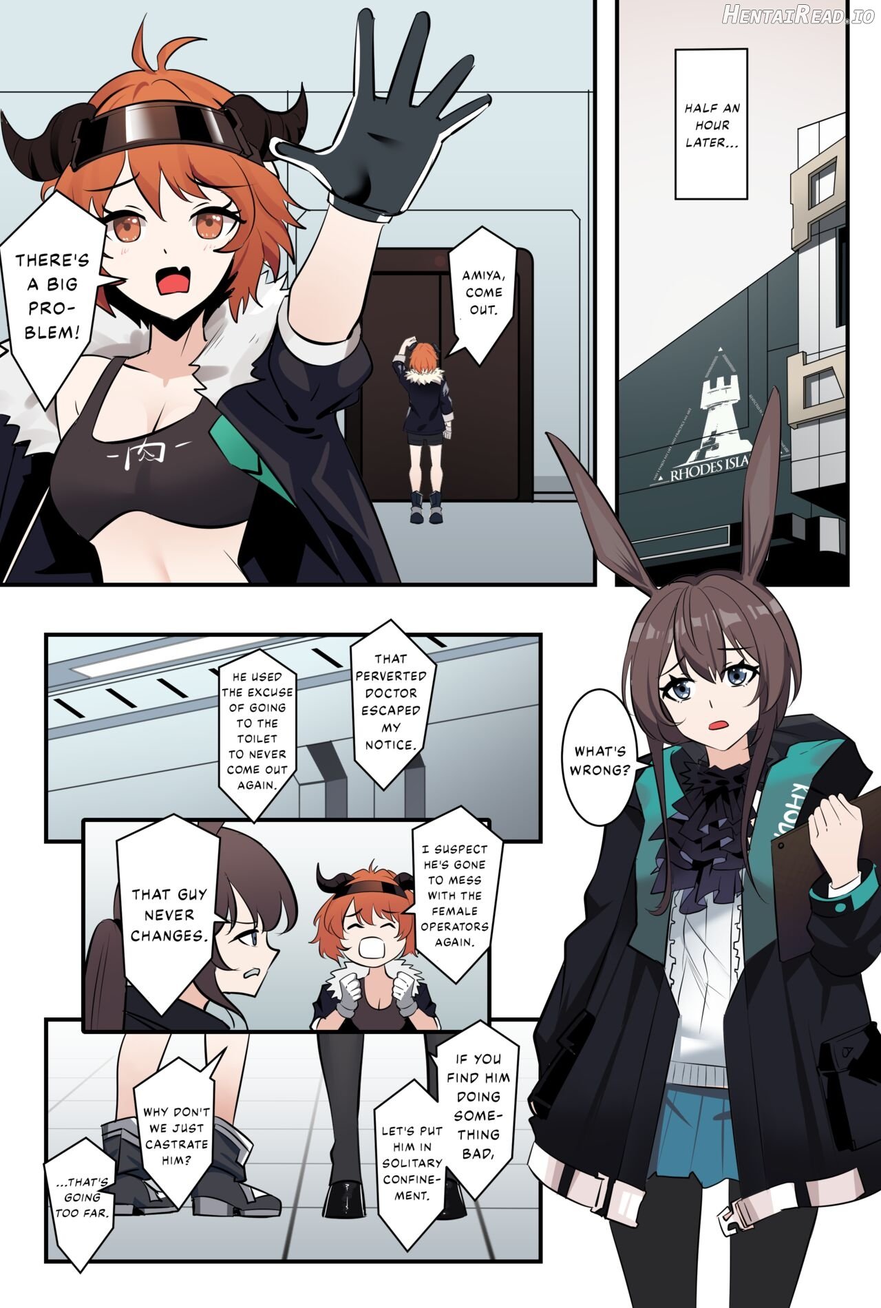 Arknights W Chapter 1 - page 6