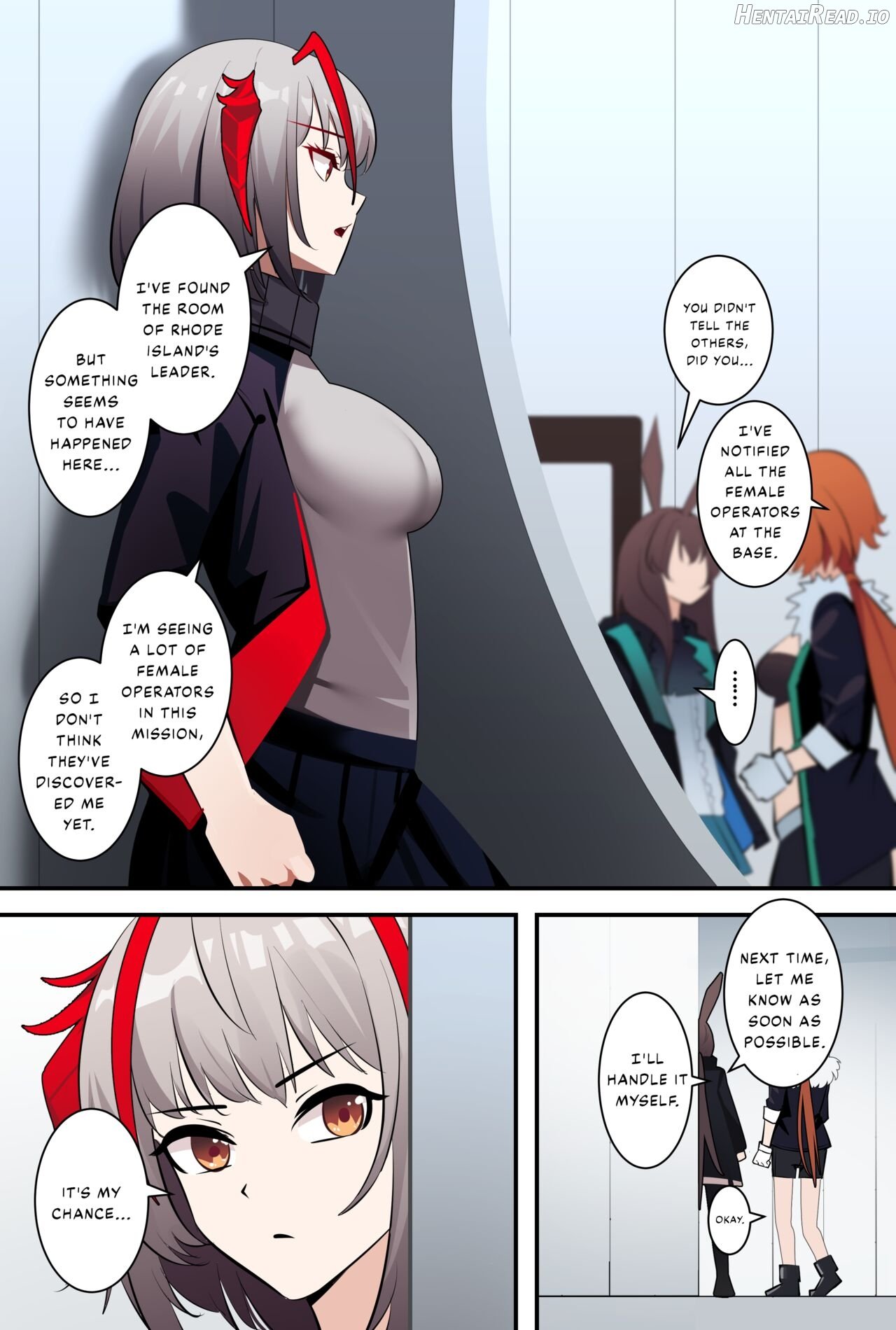 Arknights W Chapter 1 - page 7