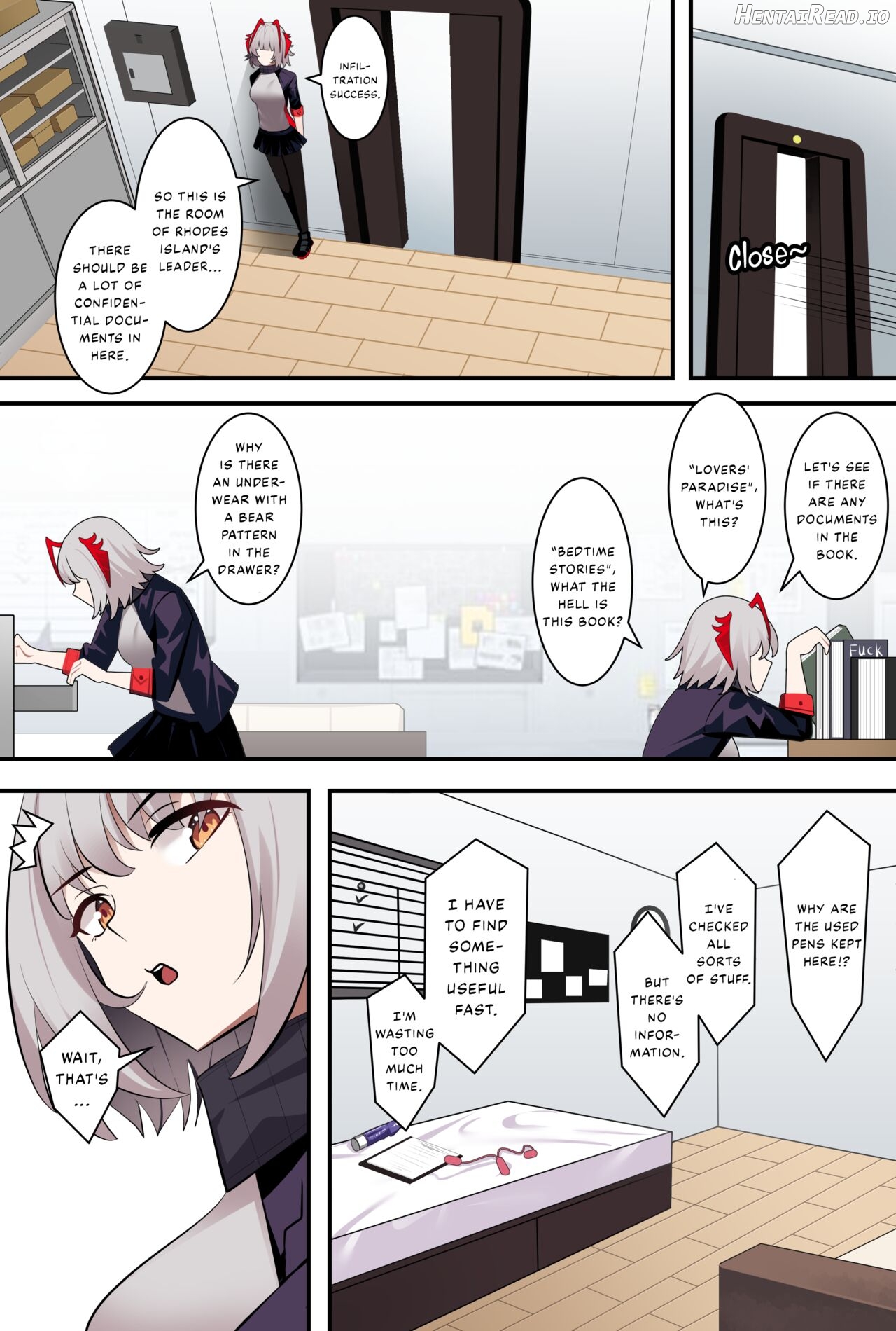 Arknights W Chapter 1 - page 8