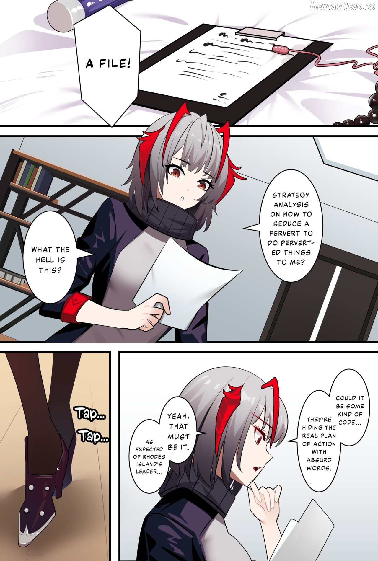 Arknights W Chapter 1 - page 9