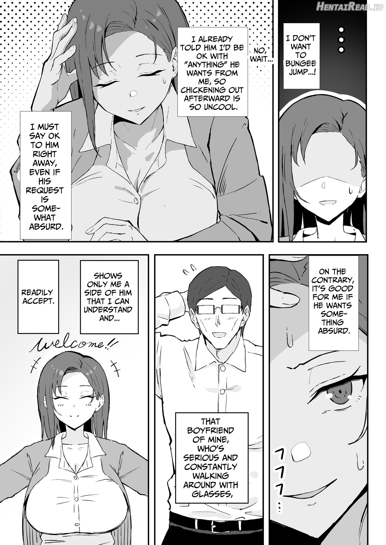 Cool-kei Toshiue BariCare Kanojo Songen Hakai Wakan Chapter 1 - page 16