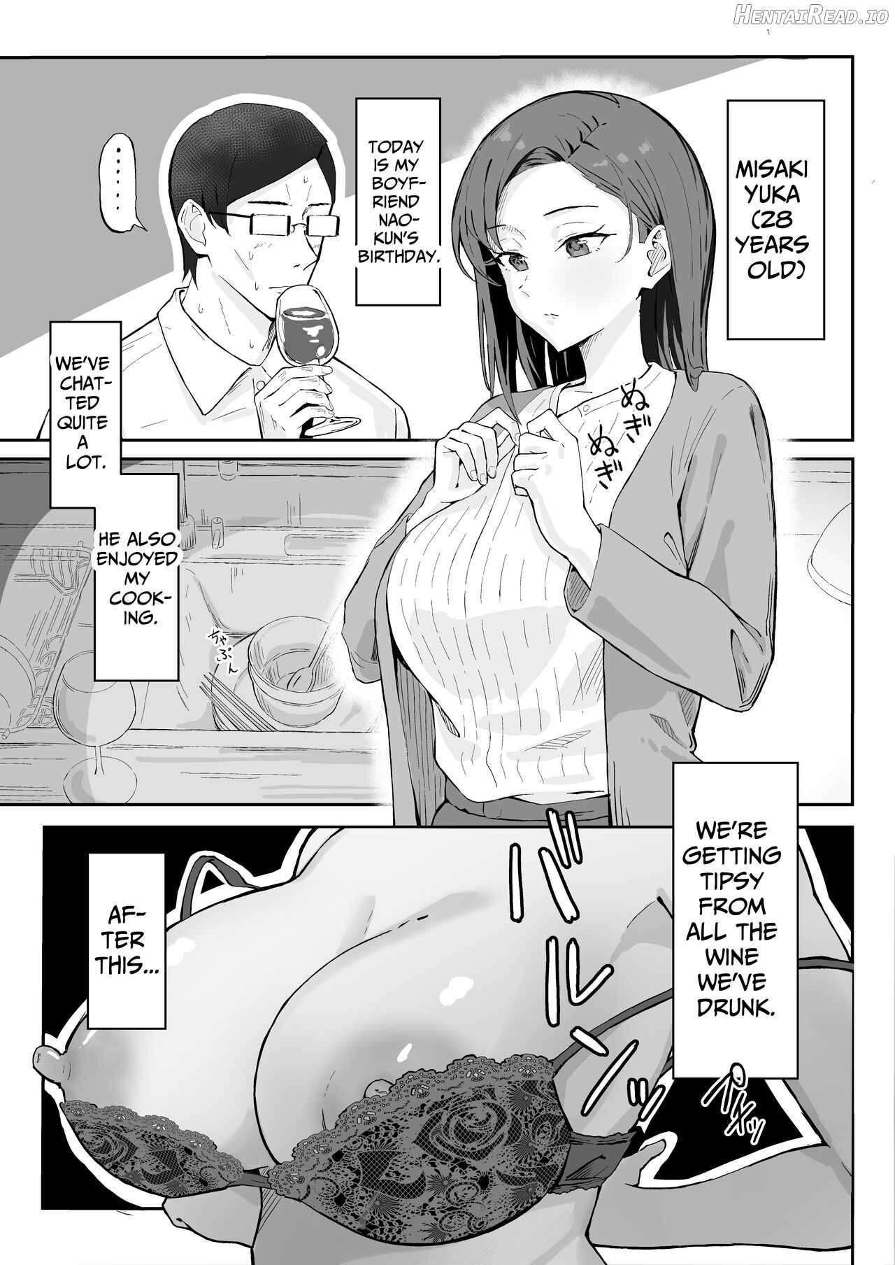 Cool-kei Toshiue BariCare Kanojo Songen Hakai Wakan Chapter 1 - page 5