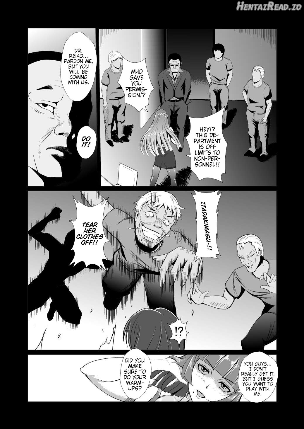 Onna Sousakan, Ryoujyoku Akuochi 2. Ochinpo niwa Katenakatta yo.. Chapter 1 - page 6