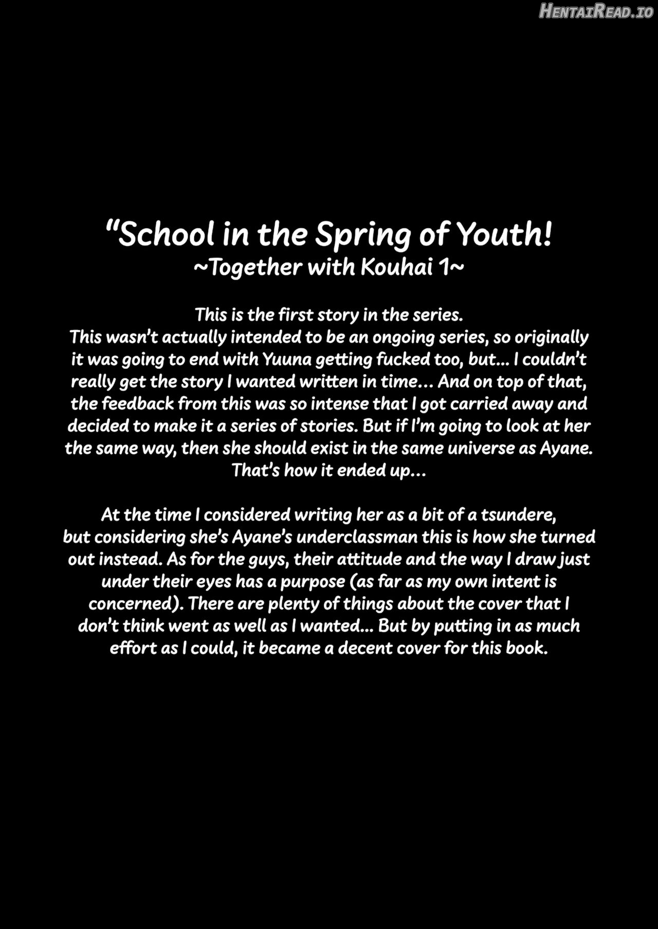 School in the Spring of Youth! Omnibus 1 Chapter 1 - page 30