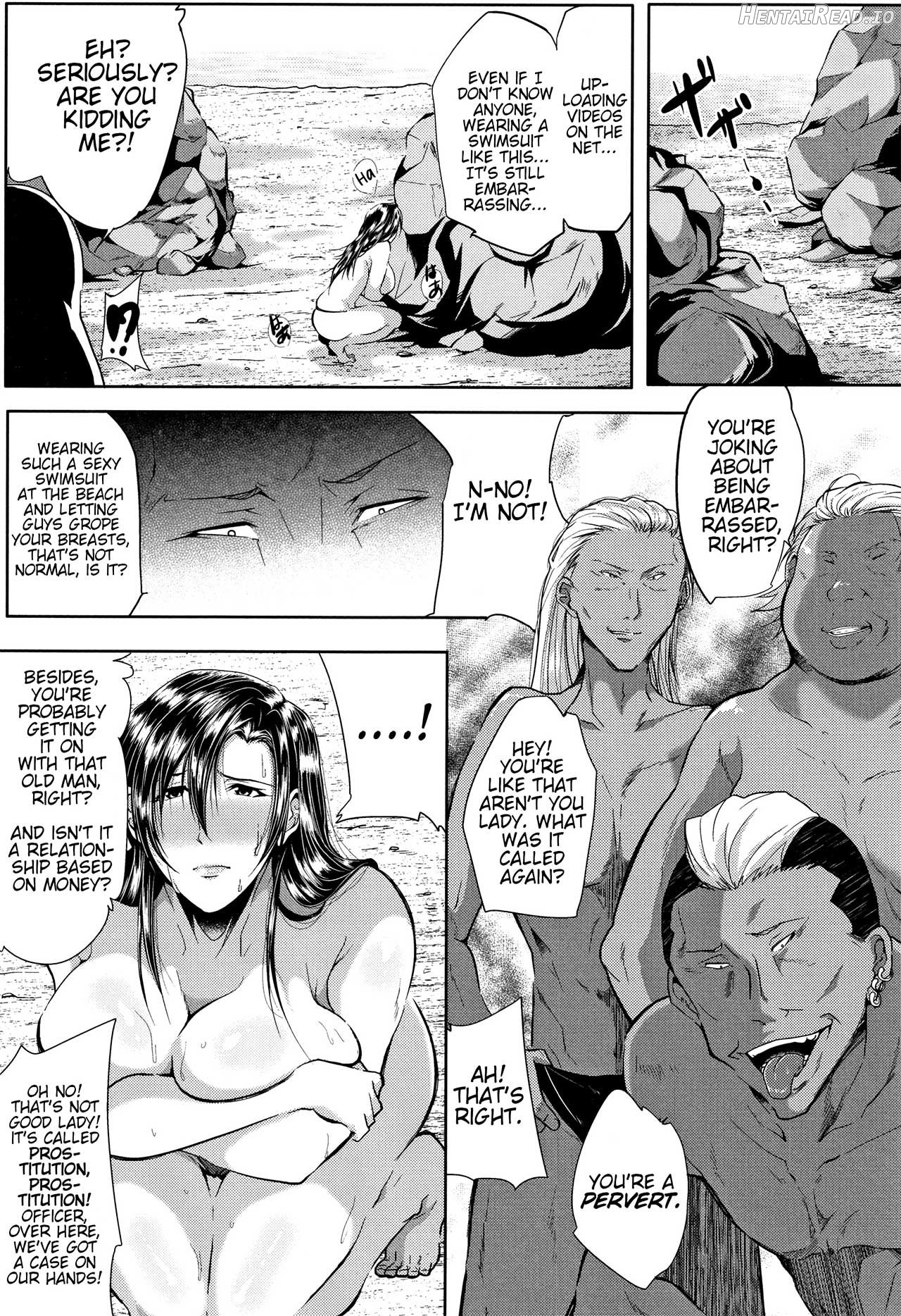 Tsuma wa Instructor - MY WIFE IS BAWDY INSTRUCTOR Ch. 3 Chapter 1 - page 12