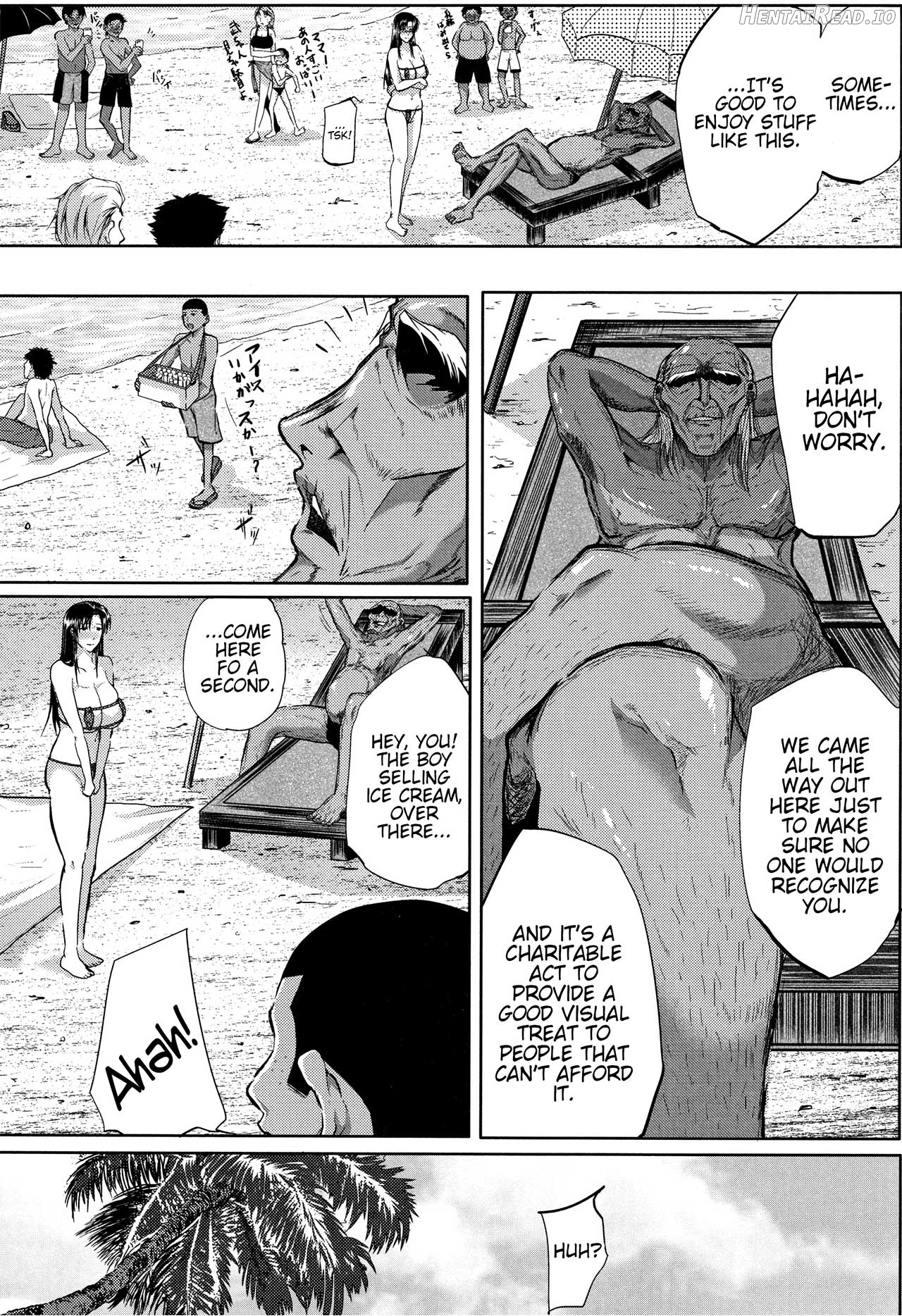 Tsuma wa Instructor - MY WIFE IS BAWDY INSTRUCTOR Ch. 3 Chapter 1 - page 4