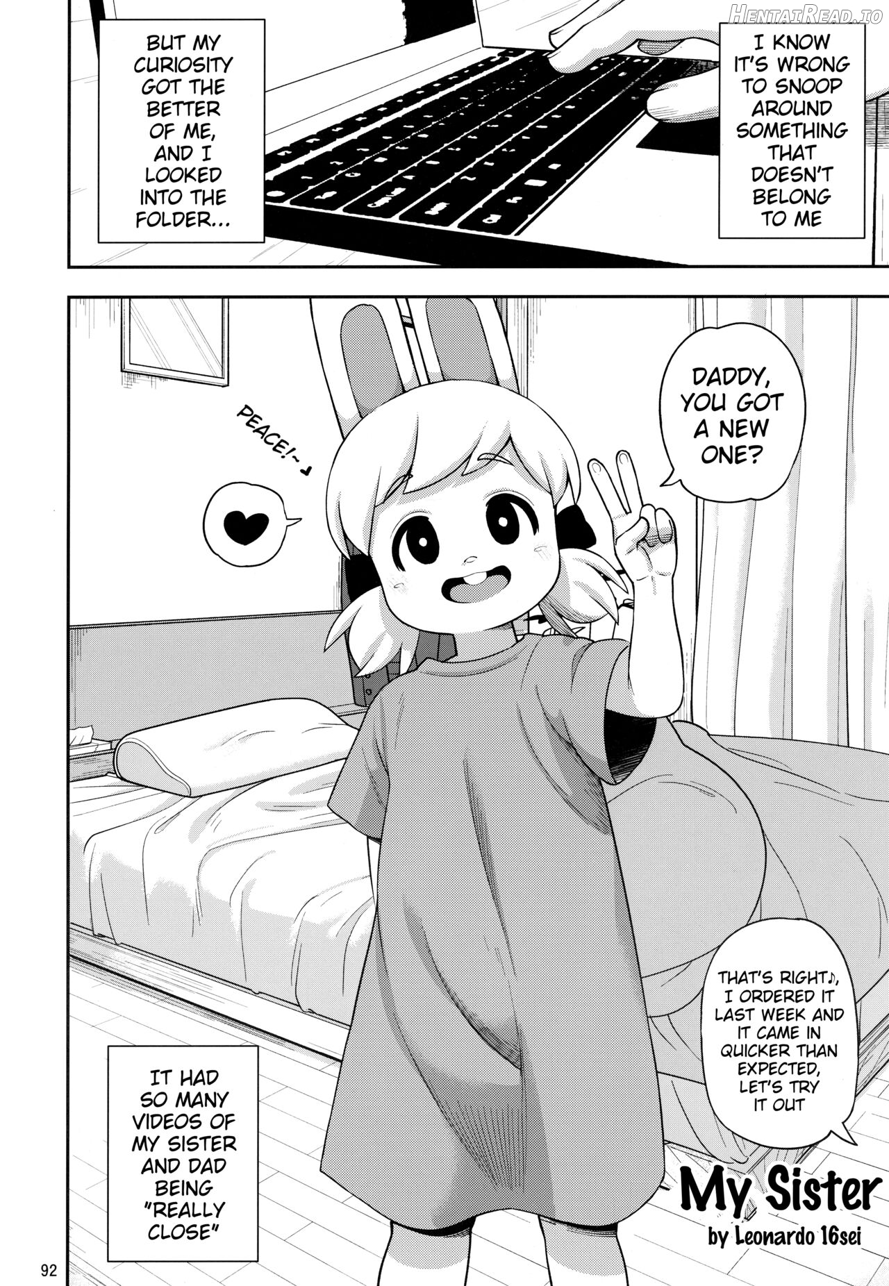 My Sister From Kemokko Lovers 11 Chapter 1 - page 3