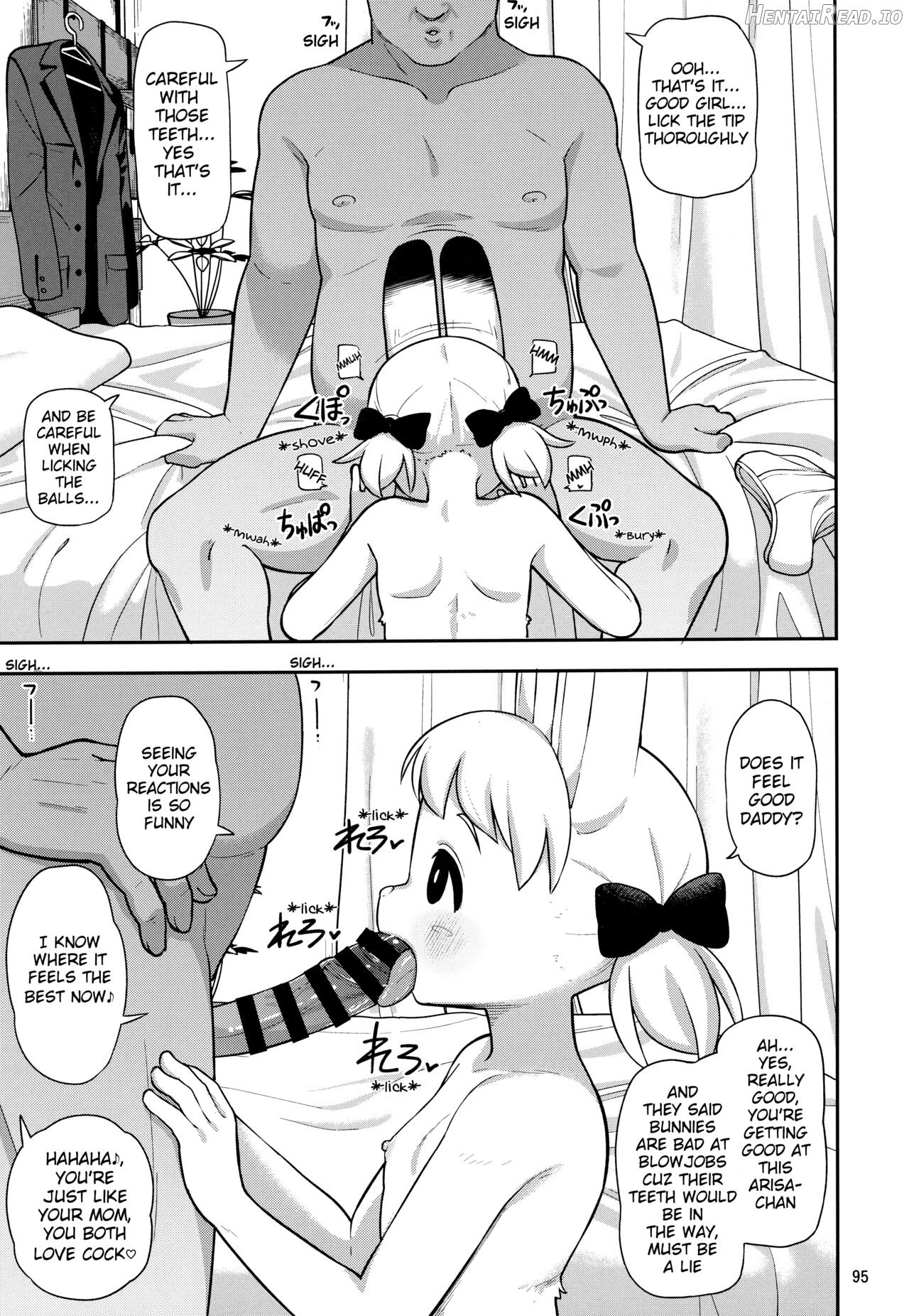 My Sister From Kemokko Lovers 11 Chapter 1 - page 6