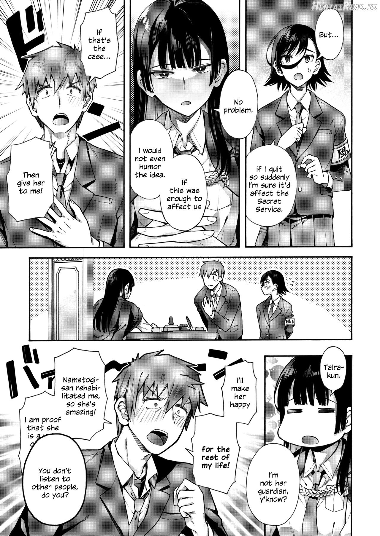 Gakuen Ura Service 6 Chapter 1 - page 39