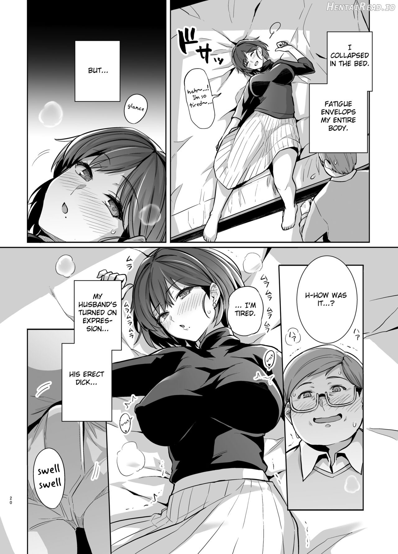 Tsuma ga Tanin no Mesu ni naru made. Ura Chapter 1 - page 19