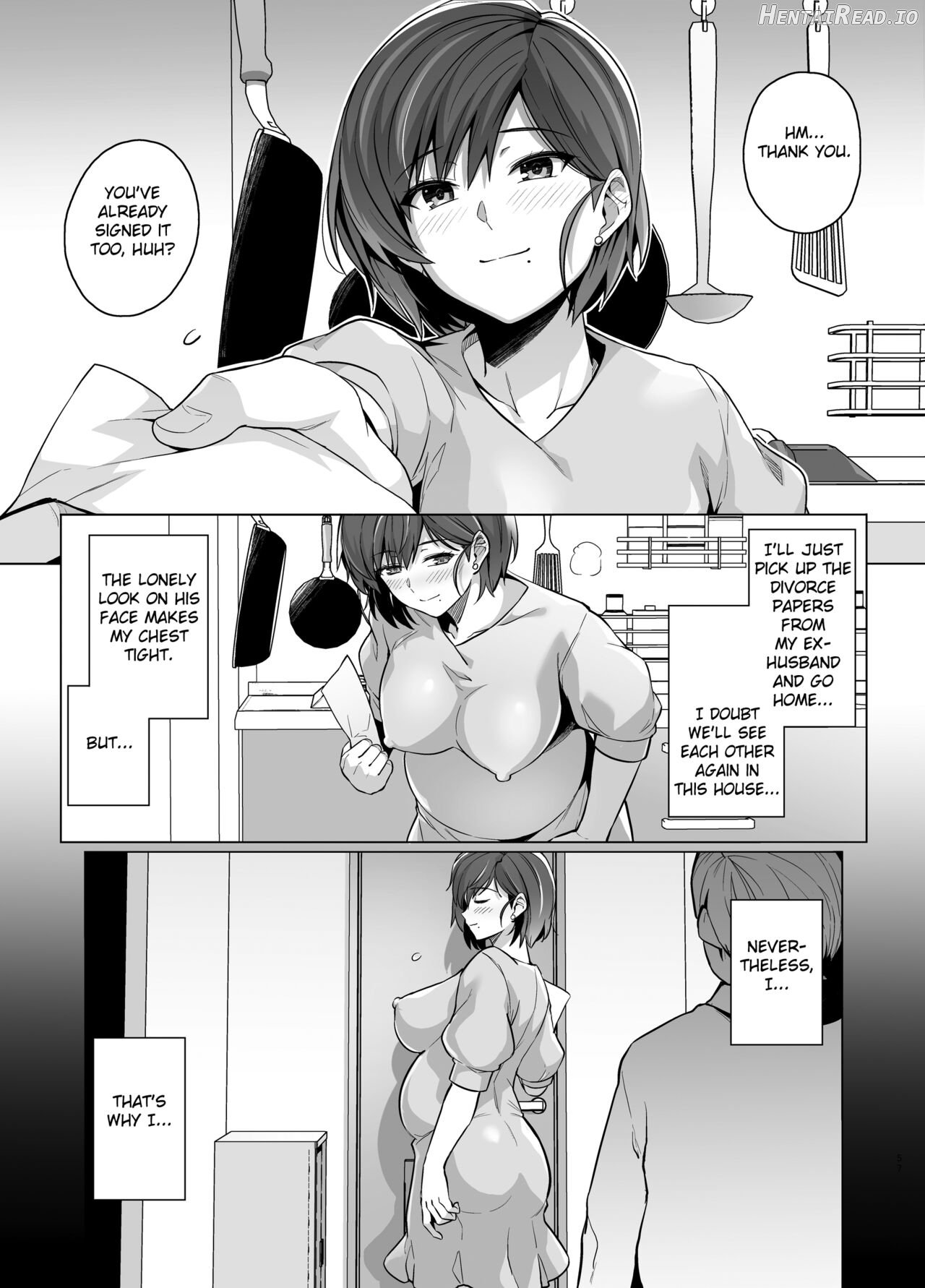 Tsuma ga Tanin no Mesu ni naru made. Ura Chapter 1 - page 56