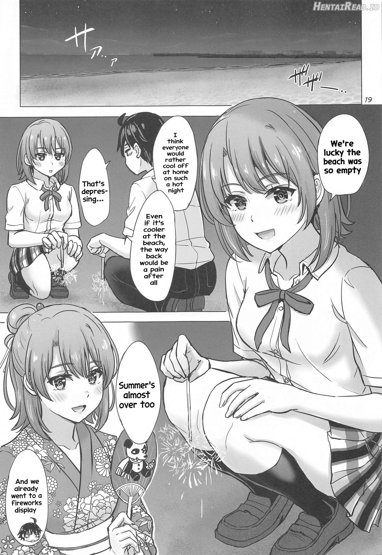 Isshiki Iroha to Mou Ichido Natsuyasumi. - Iroha's days of summer are many sex next year. Chapter 1 - page 18