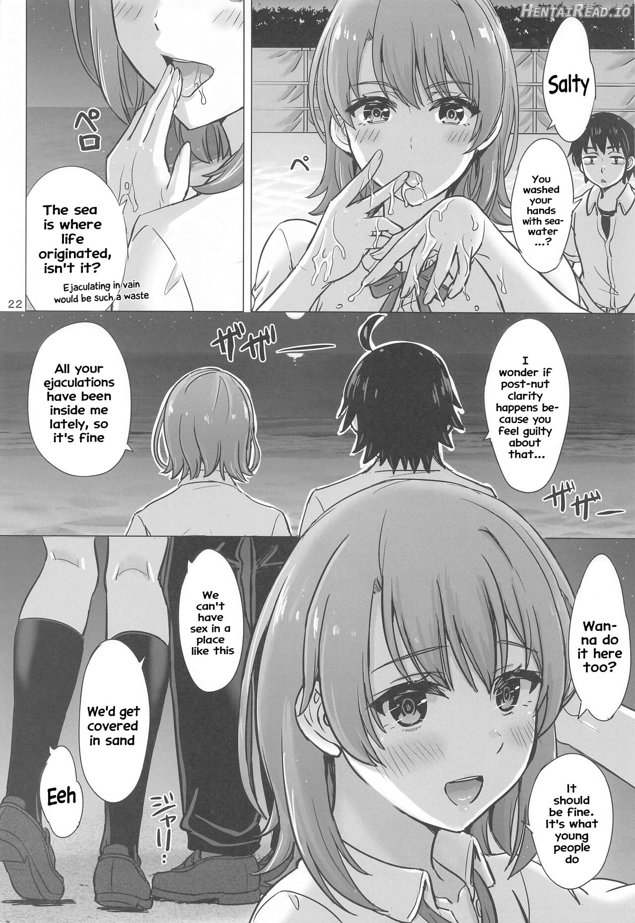 Isshiki Iroha to Mou Ichido Natsuyasumi. - Iroha's days of summer are many sex next year. Chapter 1 - page 21