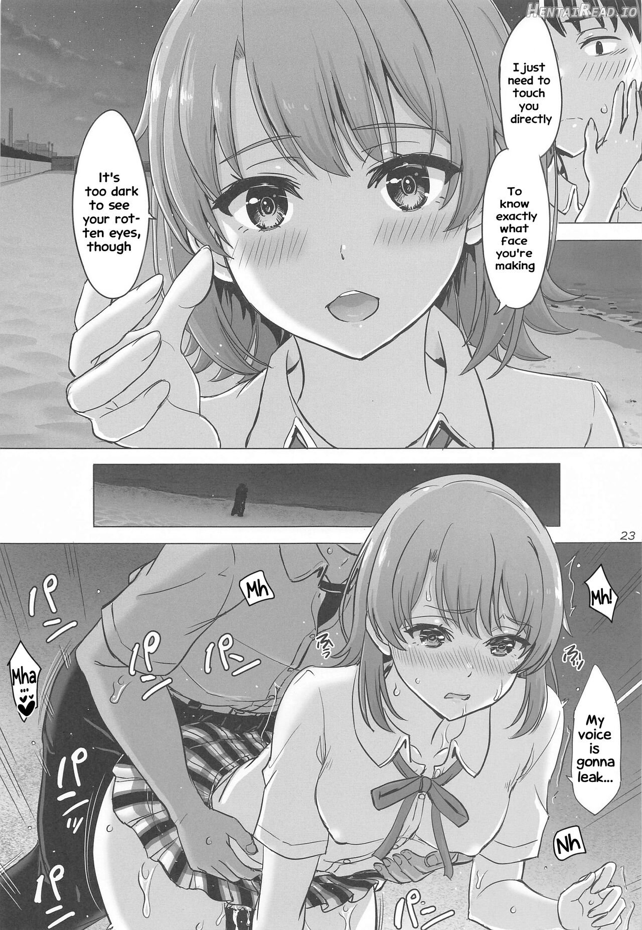 Isshiki Iroha to Mou Ichido Natsuyasumi. - Iroha's days of summer are many sex next year. Chapter 1 - page 22