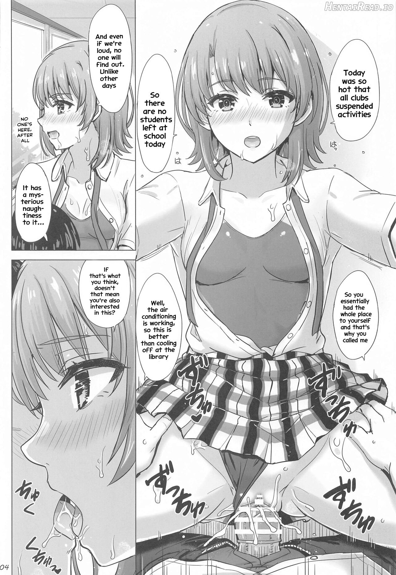 Isshiki Iroha to Mou Ichido Natsuyasumi. - Iroha's days of summer are many sex next year. Chapter 1 - page 3